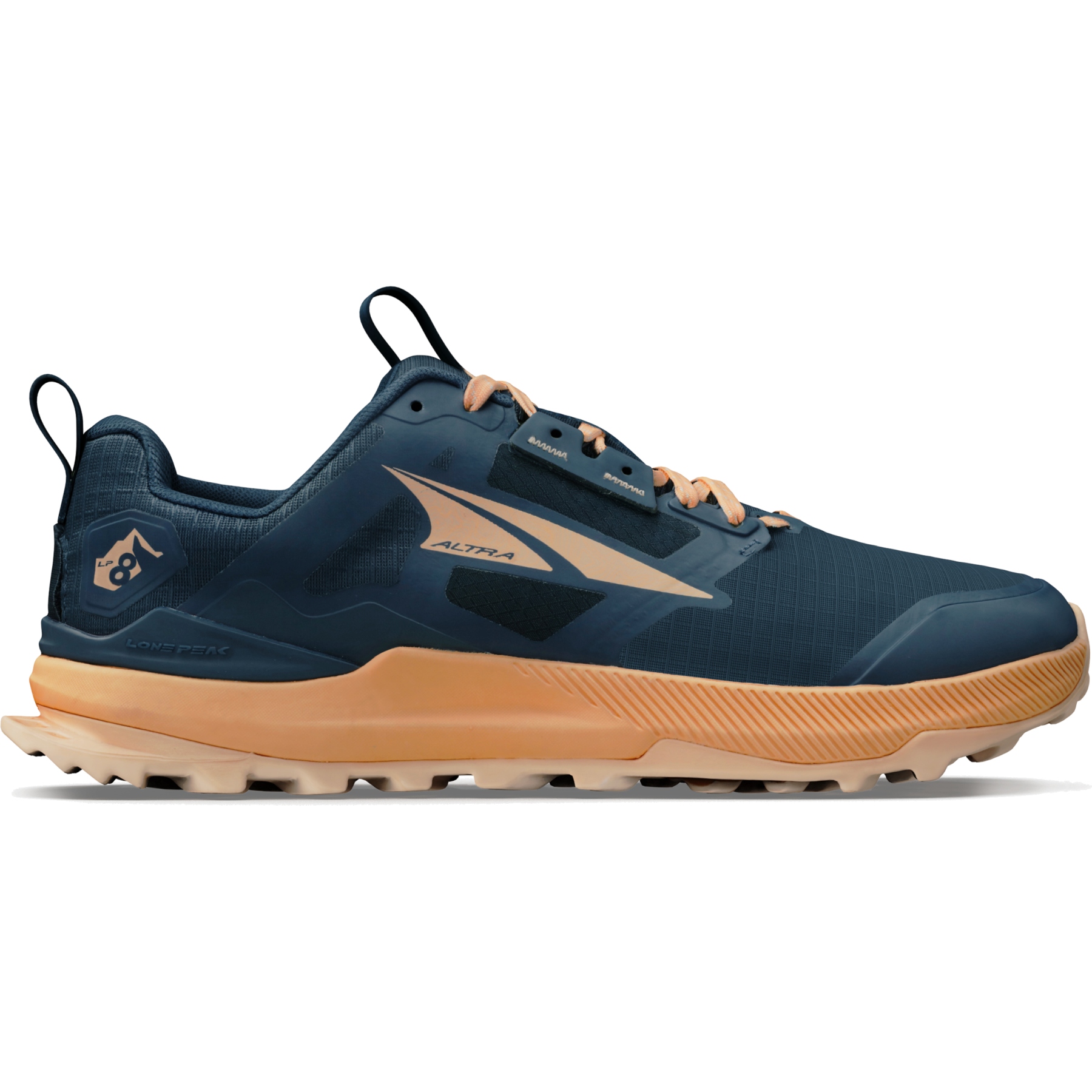 Picture of Altra Lone Peak 8 Trail Running Shoes Women - Navy/Coral