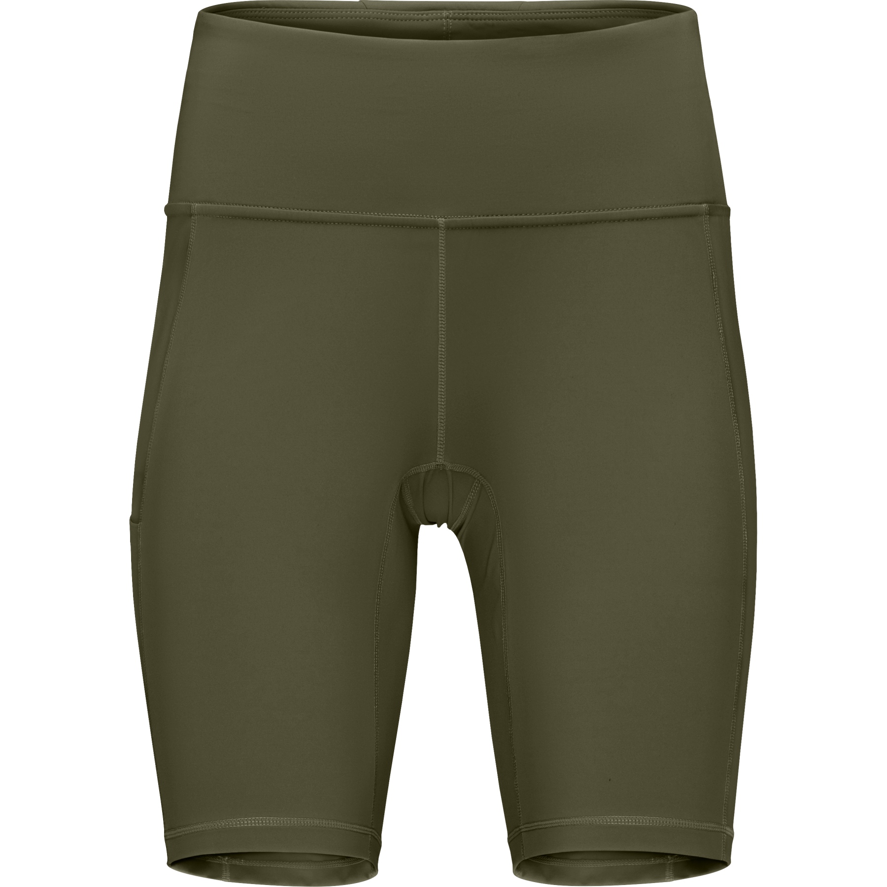 Picture of Norrona short Tights Women - Olive Night