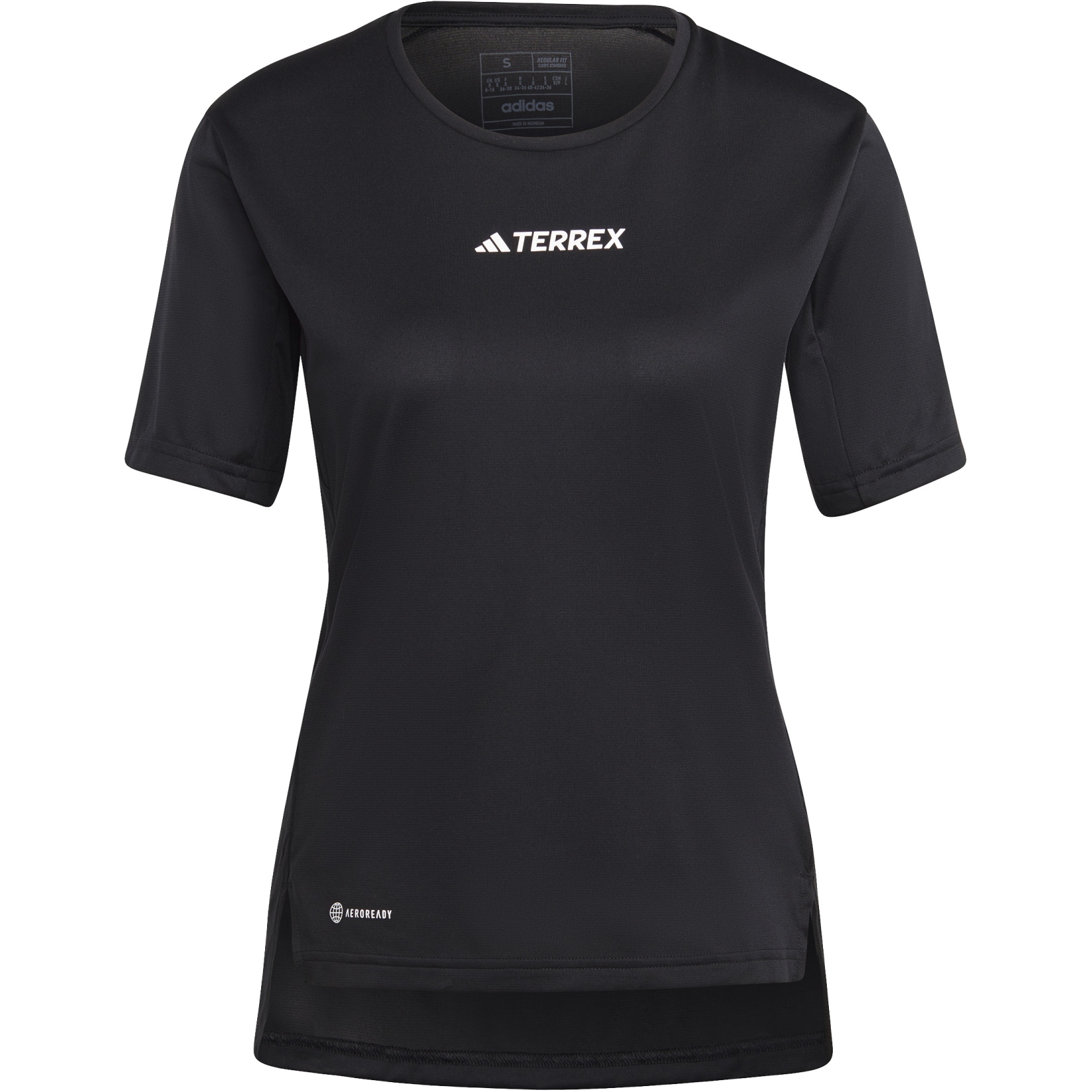 Produktbild von adidas TERREX Multi T-Shirt Damen - schwarz HM4041