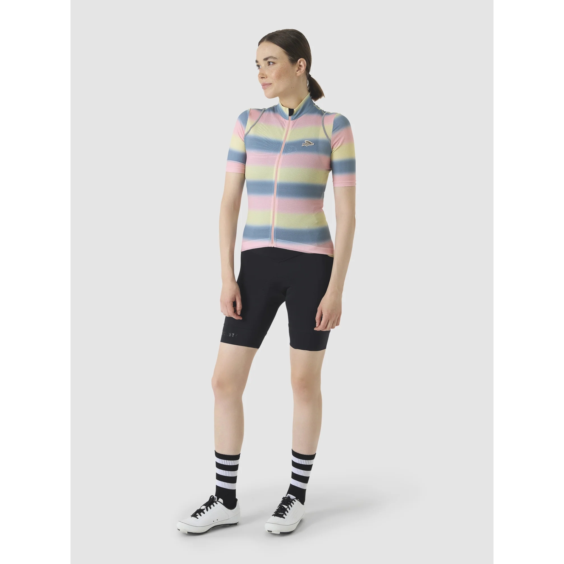 Cafe du cycliste Mona XS 半袖 ショートスリーブジャージ【Mona】｜Cafe du Cycliste（カフェド