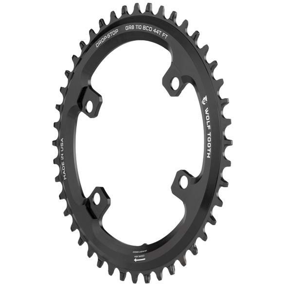 Wolf Tooth Chainring for Shimano GRX 110 BCD 4-Bolt - Drop Stop