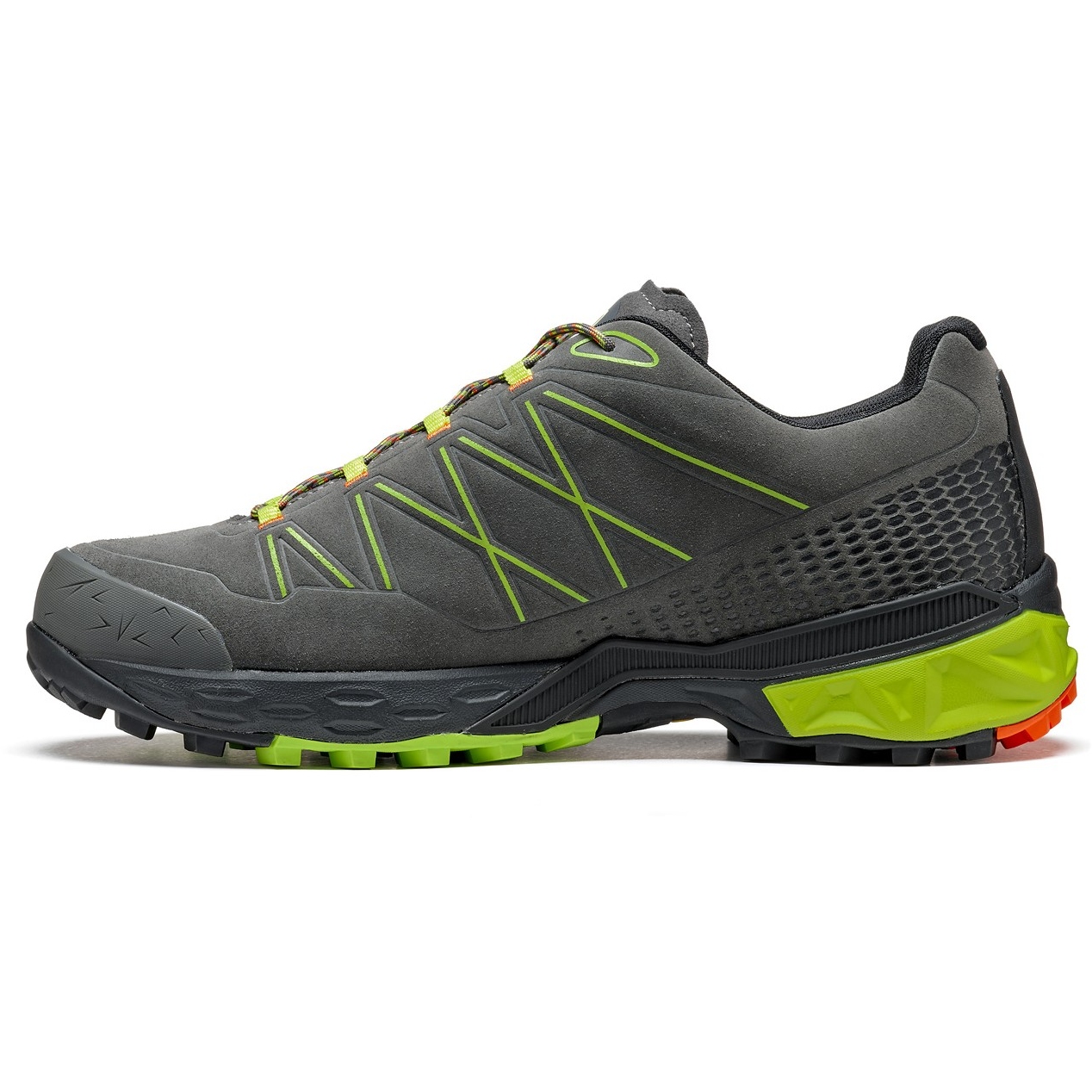 Asolo Tahoe LTH GTX Hiking Shoes Men graphite green lime BIKE24