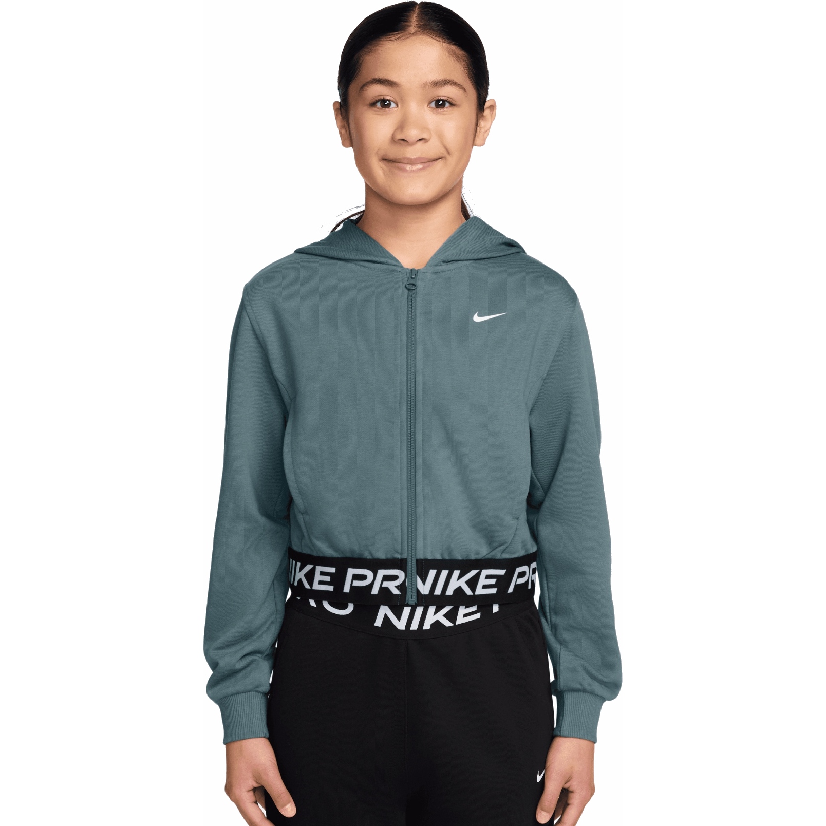 nike pro pullover fleece hoodie