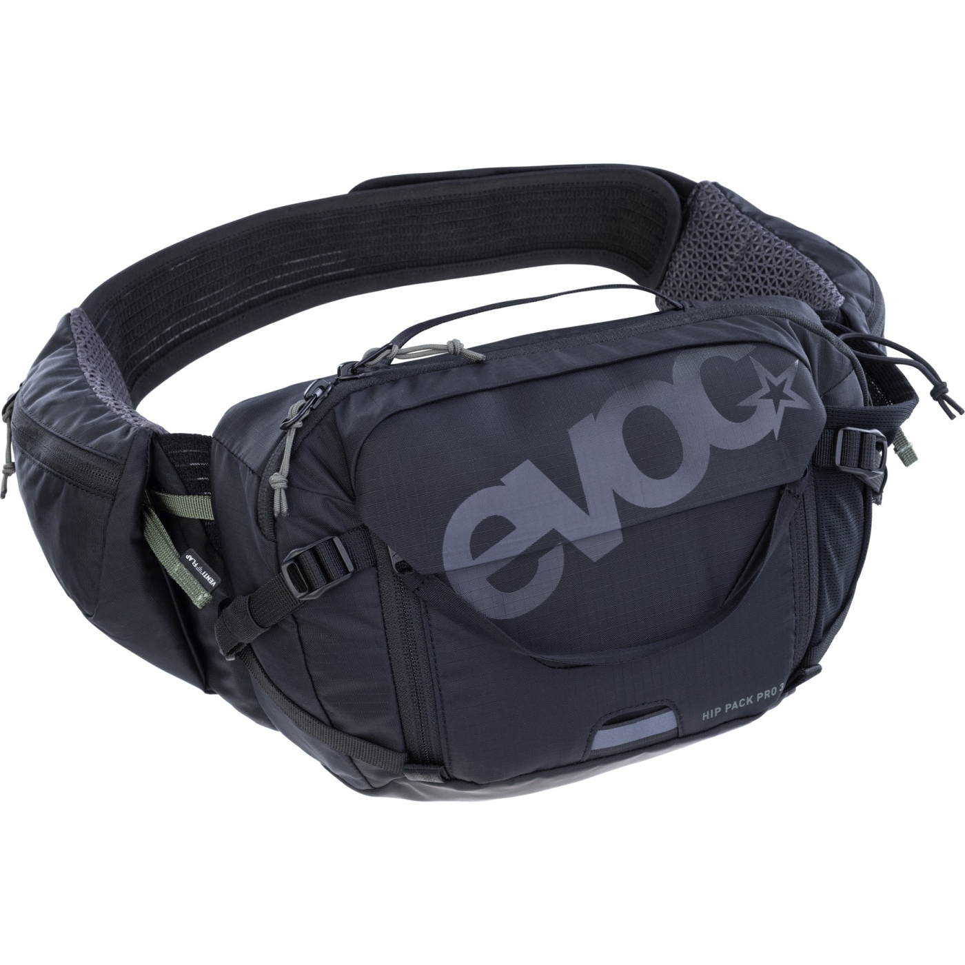 Picture of EVOC Hip Pack Pro 3 L + 1.5 L Hydration Bladder - Black