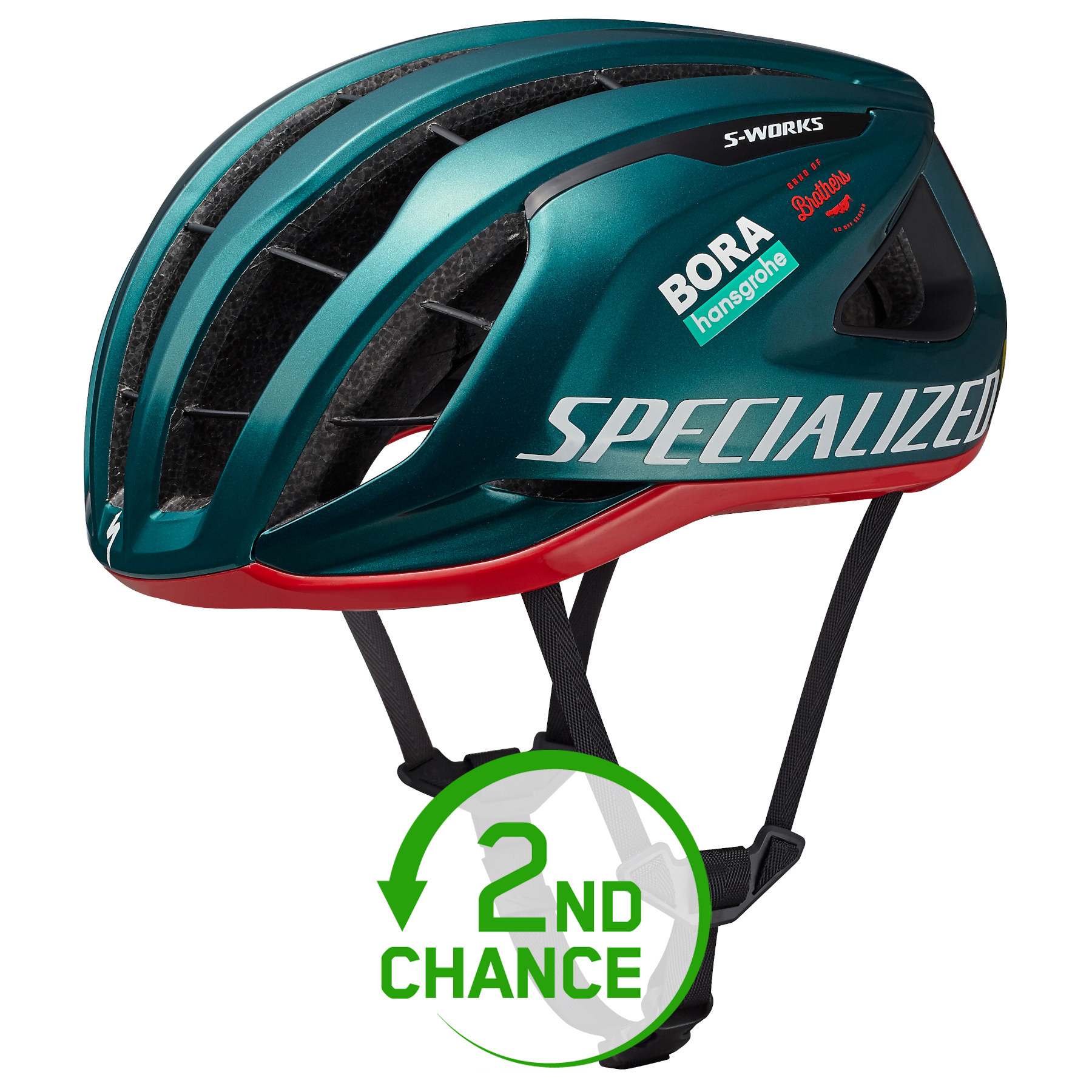Picture of Specialized S-Works Prevail 3 Helmet - MIPS Air Node | Team Replica - Bora - 2nd Choice