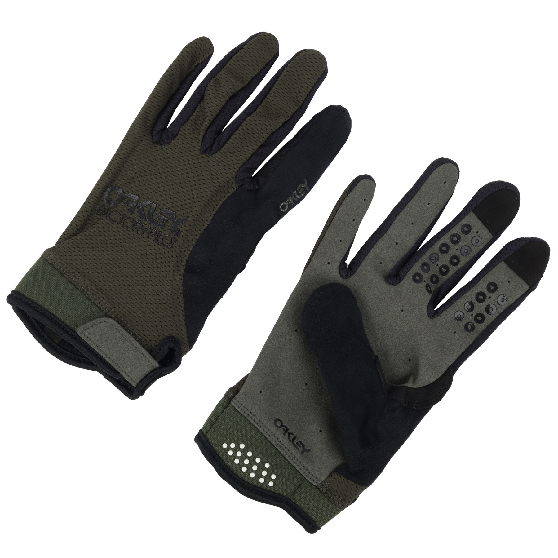 Picture of Oakley All Mountain MTB Gloves Men - New Dark Brush