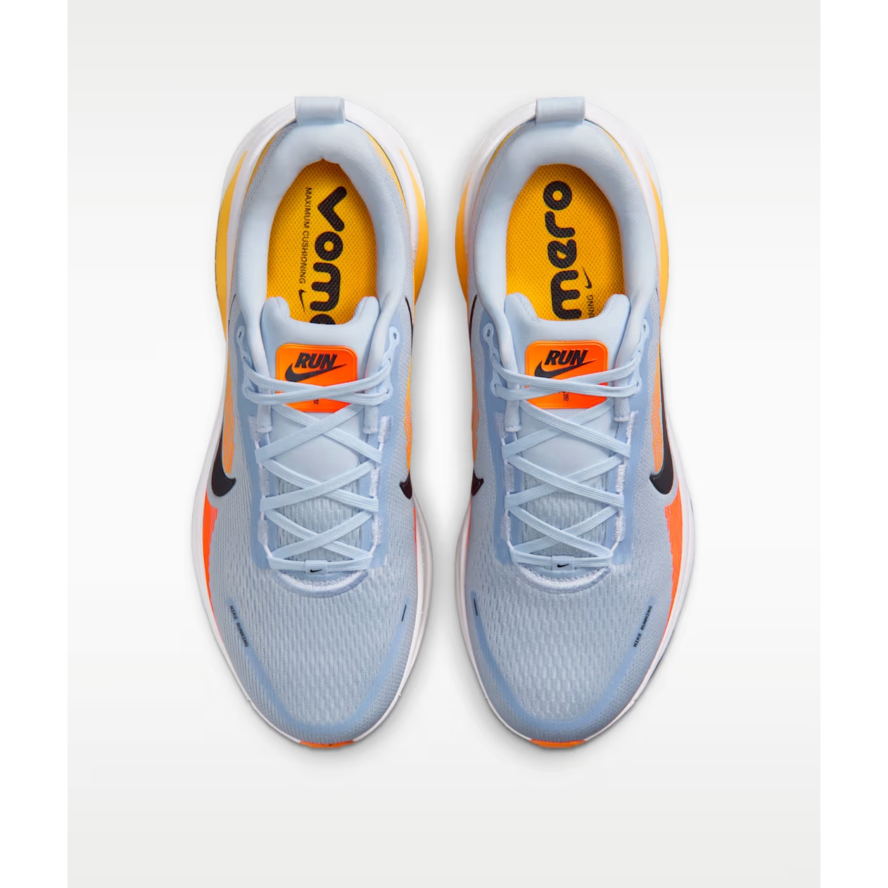 Nike Vomero 18 Running Shoes Men - hydrogen blue/laser orange
