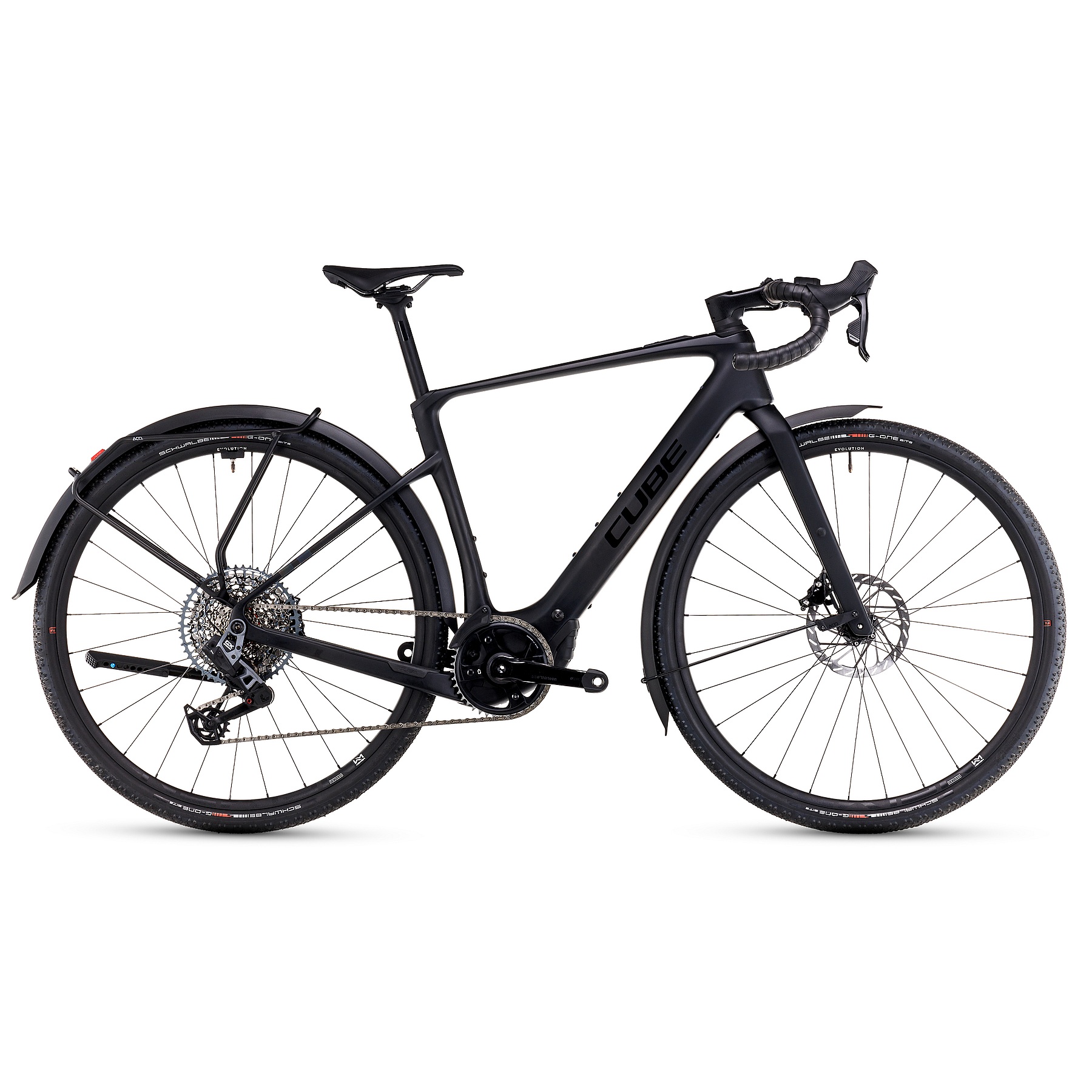 Zdjęcie: CUBE NUROAD HYBRID C:62 SLX FE 400X - Carbon Electric Gravel Bike - 2025 - carbon / glossy