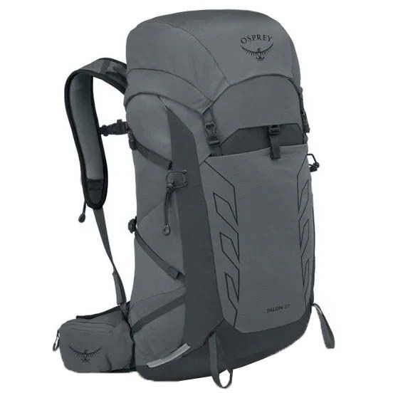 Photo produit de Osprey Sac à Dos - Talon 33 - Phantom Grey/Dark Charcoal