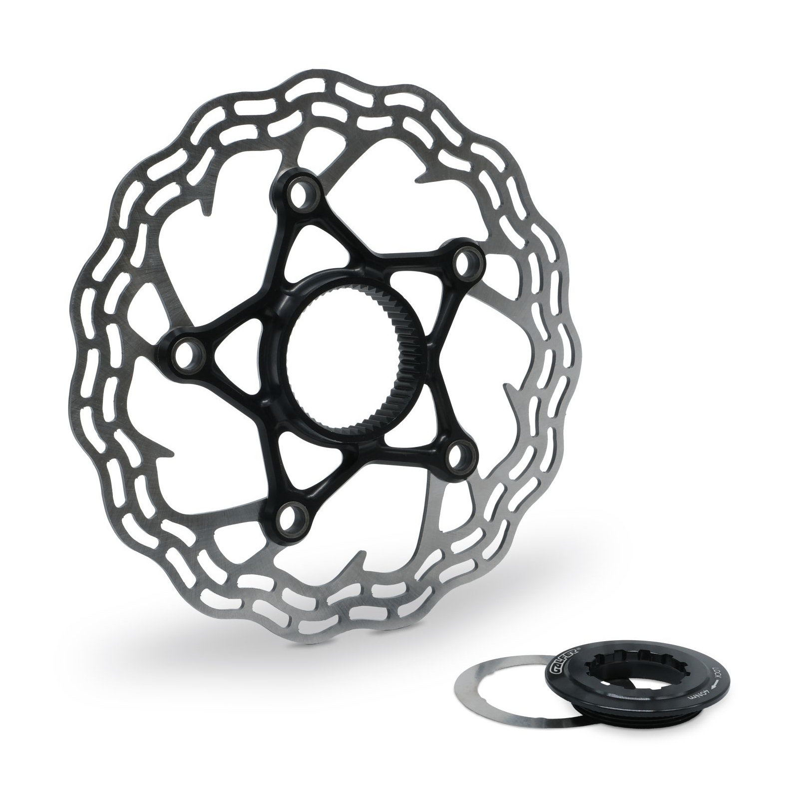 Galfer Shark Brake Disc - Road/Gravel | Centerlock - 1.8mm | BIKE24