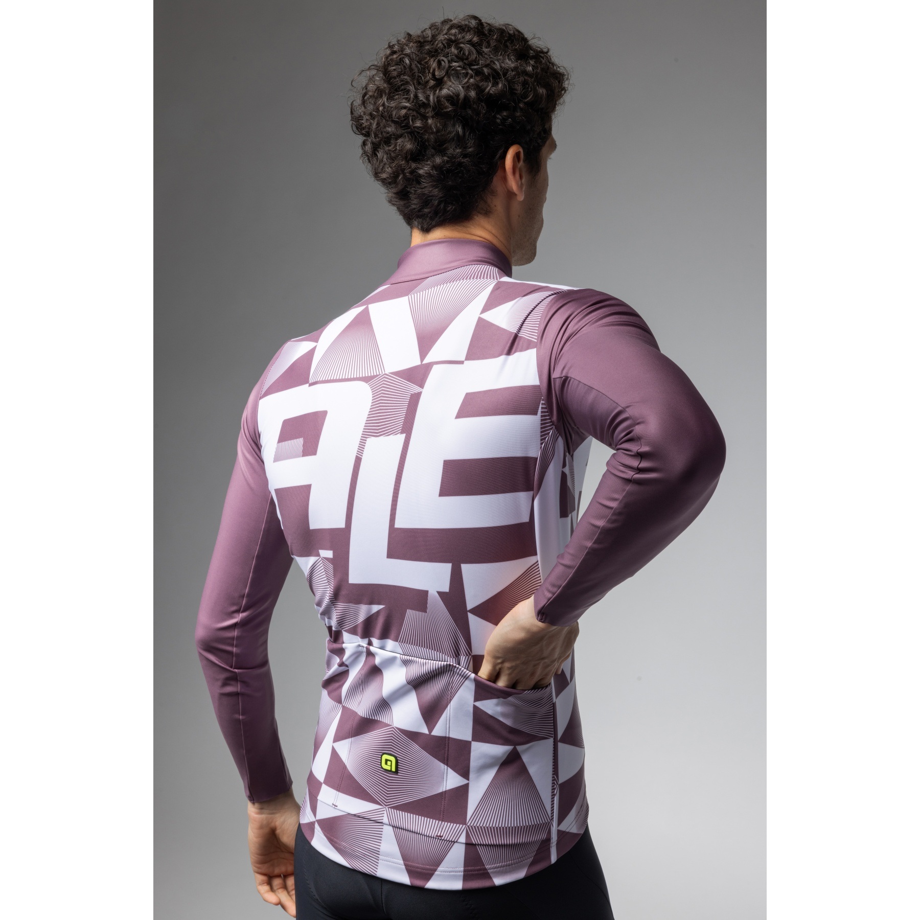 Alé Logo Pr.s Maillots à Manches Longues Homme