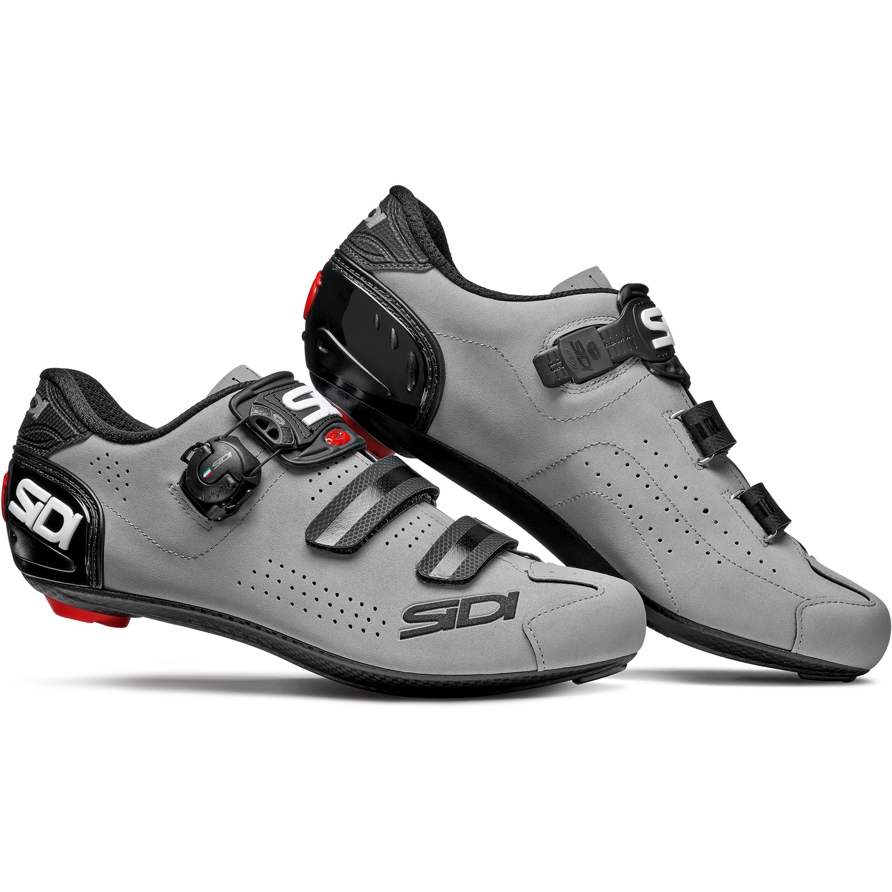 Photo produit de Sidi Chaussures Vélo Route Homme - Alba 2 - noir/gris