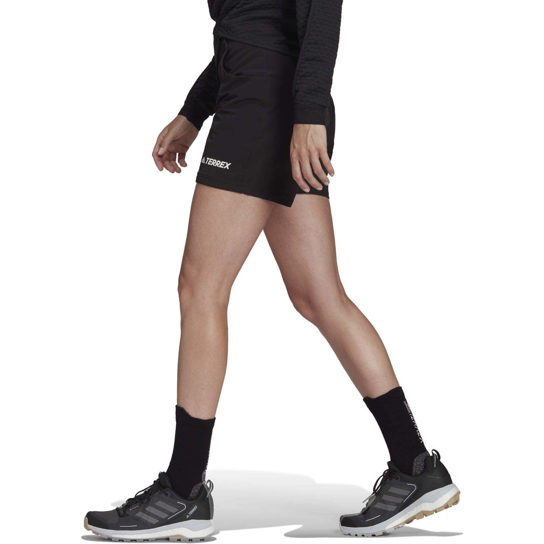 adidas Short Femme - TERREX Zupahike - noir H55921 - BIKE24