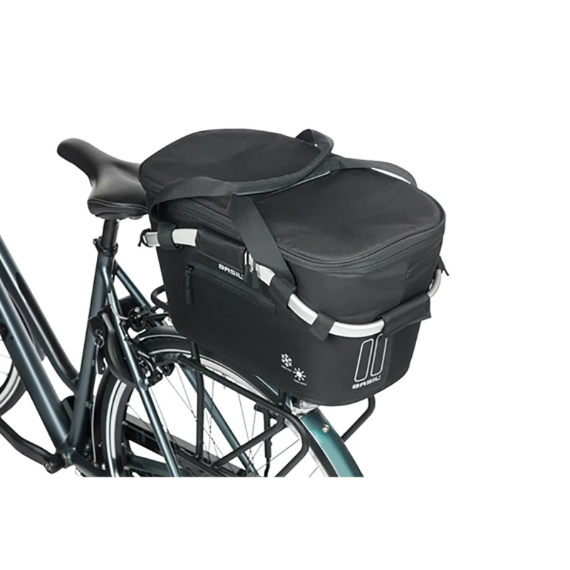 Basil Panier Vélo - Carry All ISO MIK - 18 L - noir - BIKE24