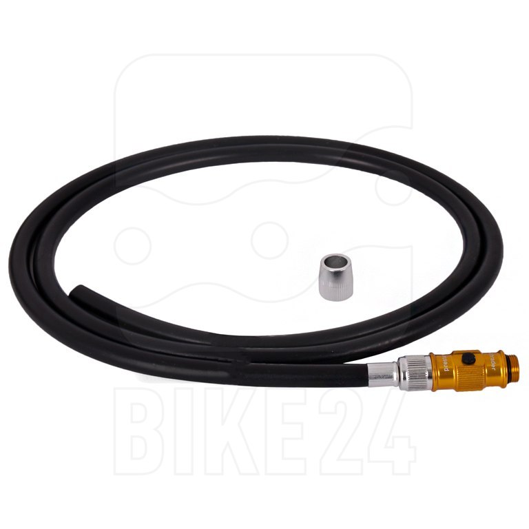 Picture of Lezyne Floor Pump Hose with ABS Flip-Thread Chuck for Pressure und MFD Pumps