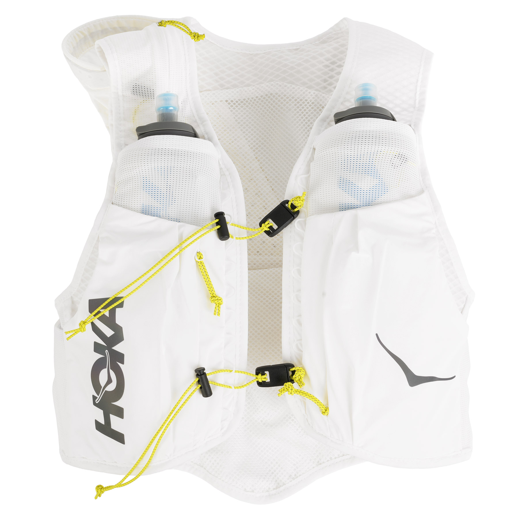 Hoka Trail Run Vest 10L - white | BIKE24
