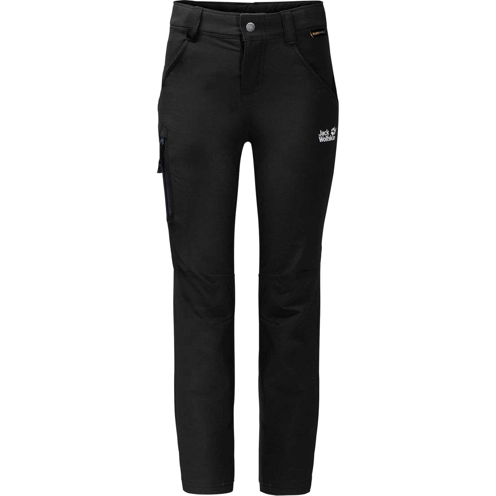 Picture of Jack Wolfskin Activate Pants Kids - black 1606614