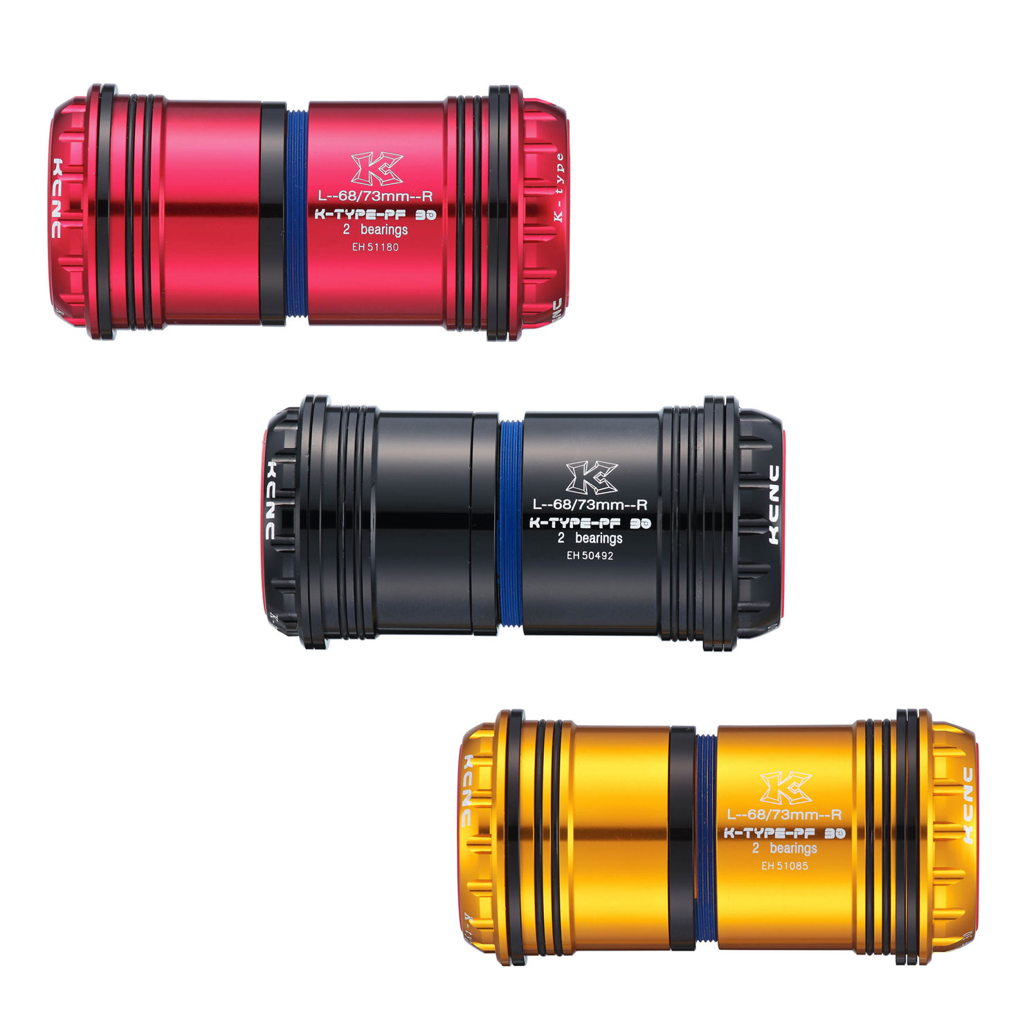 KCNC PF30 Adaptor Bottom Bracket PF46-68/73-24/KTYPE | BIKE24