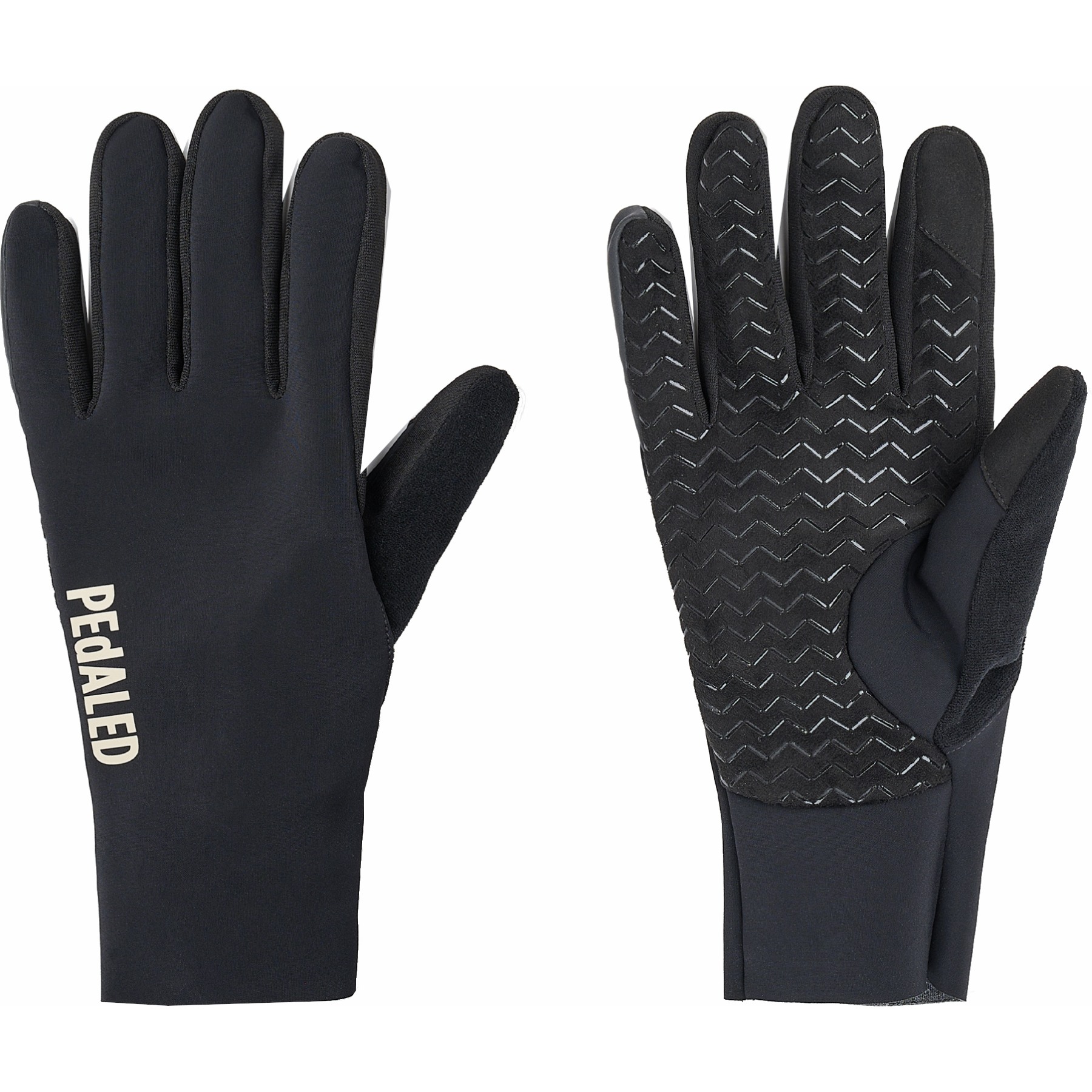 Picture of PEdALED Odyssey Waterproof Gloves - Black