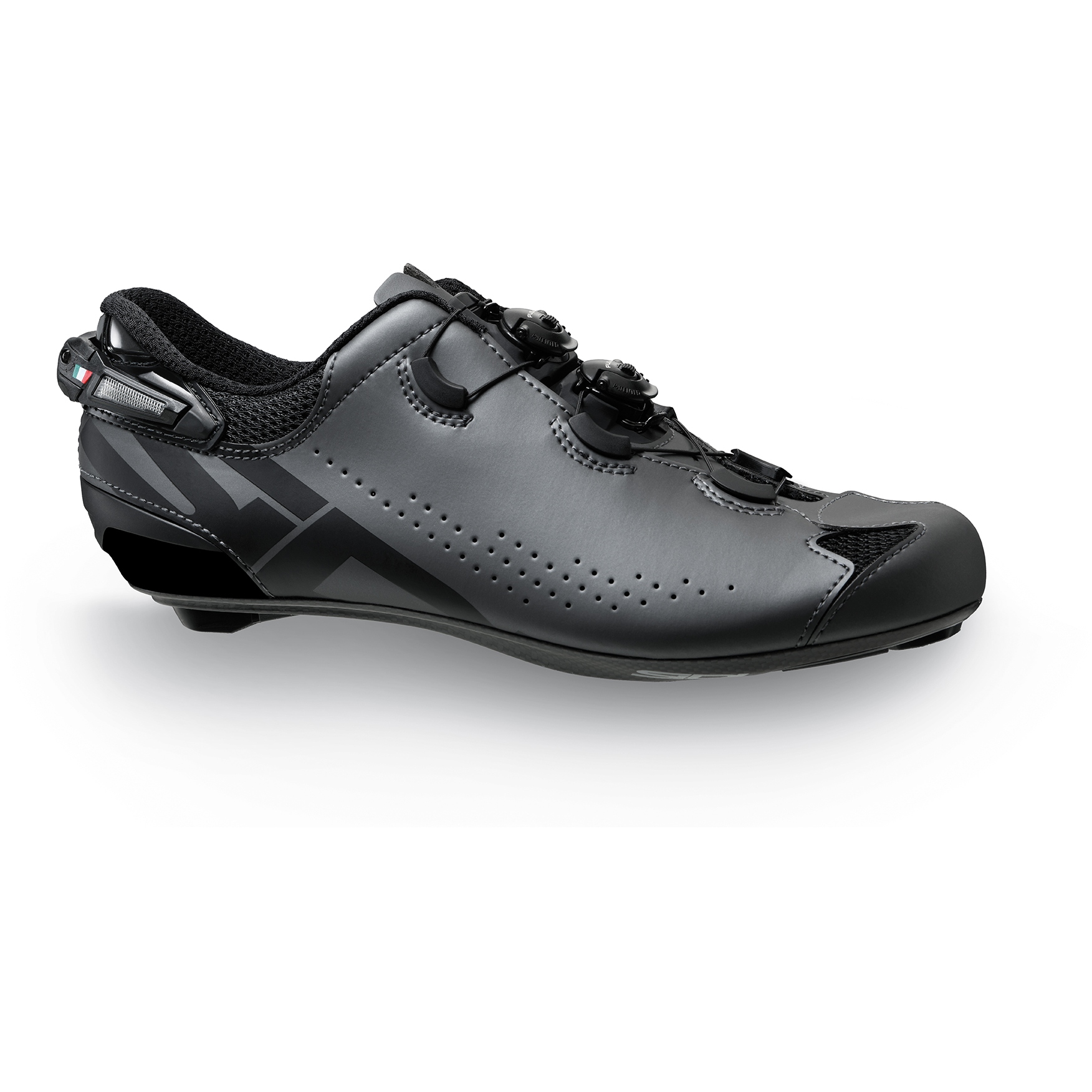Picture of Sidi Shot 2S Road Shoes - Anthracite/Black