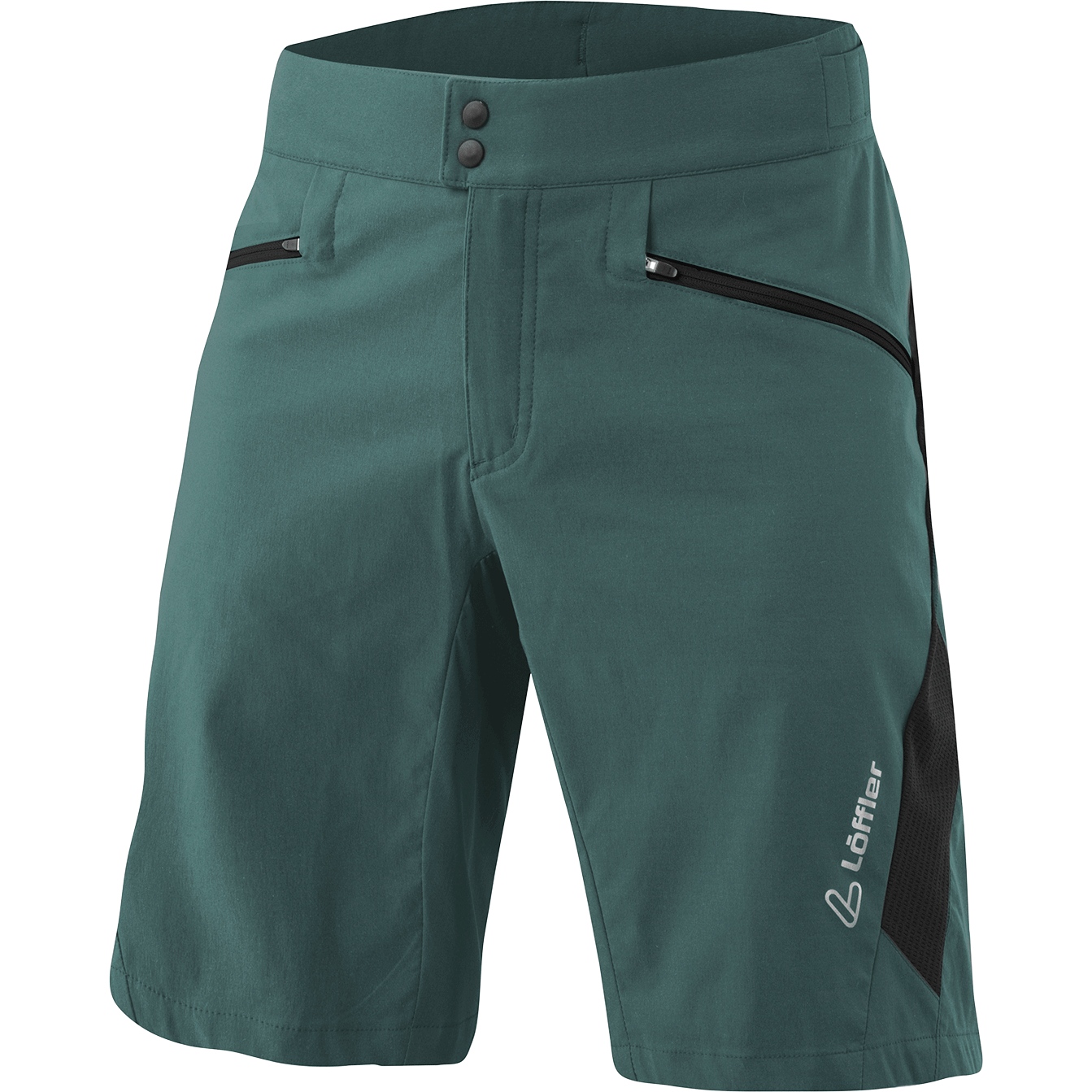 Image of Löffler Swift-G CSL Bike Shorts Men - night green 382