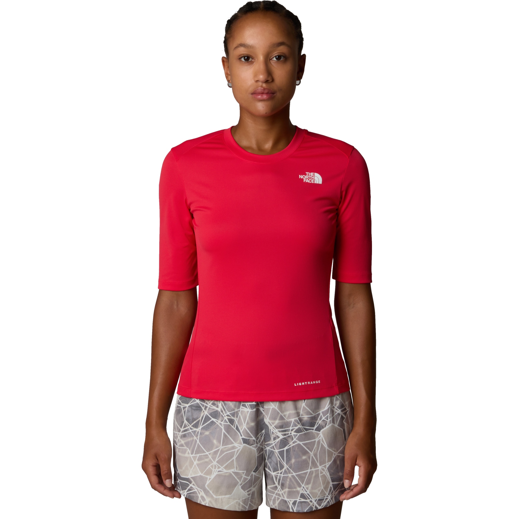 Picture of The North Face Shadow T-Shirt Women - Hibiscus