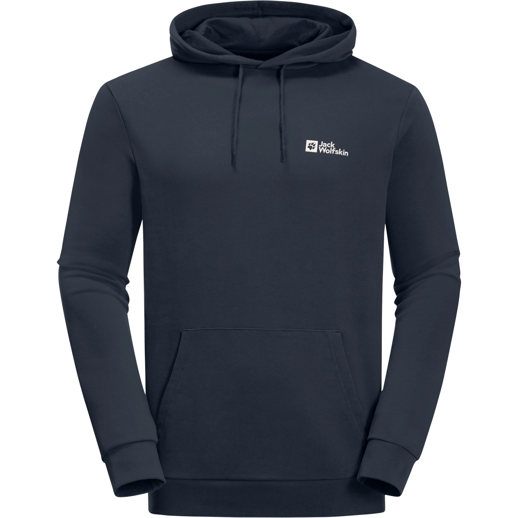Picture of Jack Wolfskin Essential Hoody - night blue