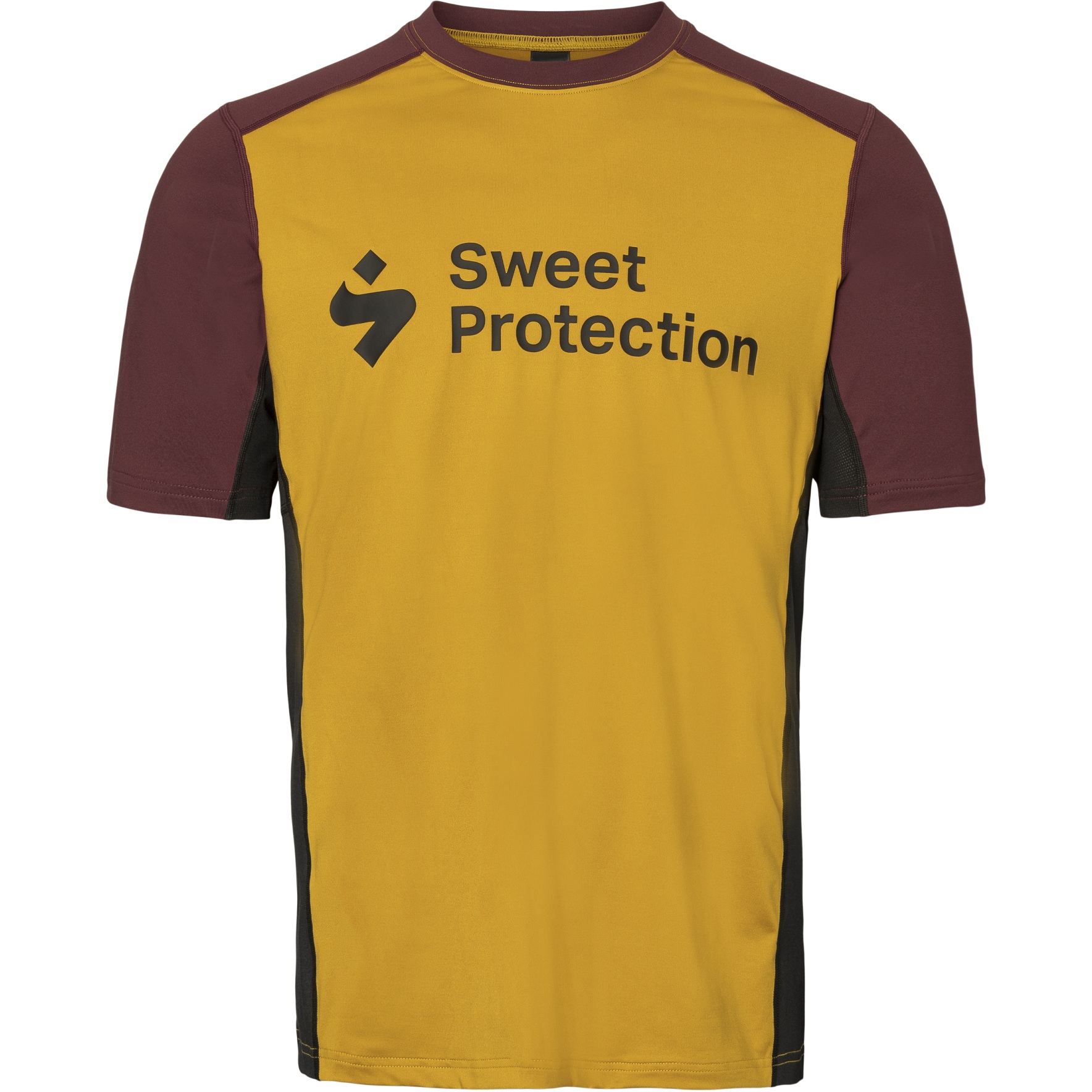 Productfoto van SWEET Protection Hunter Fietsshirt met Korte Mouwen - Golden Yellow