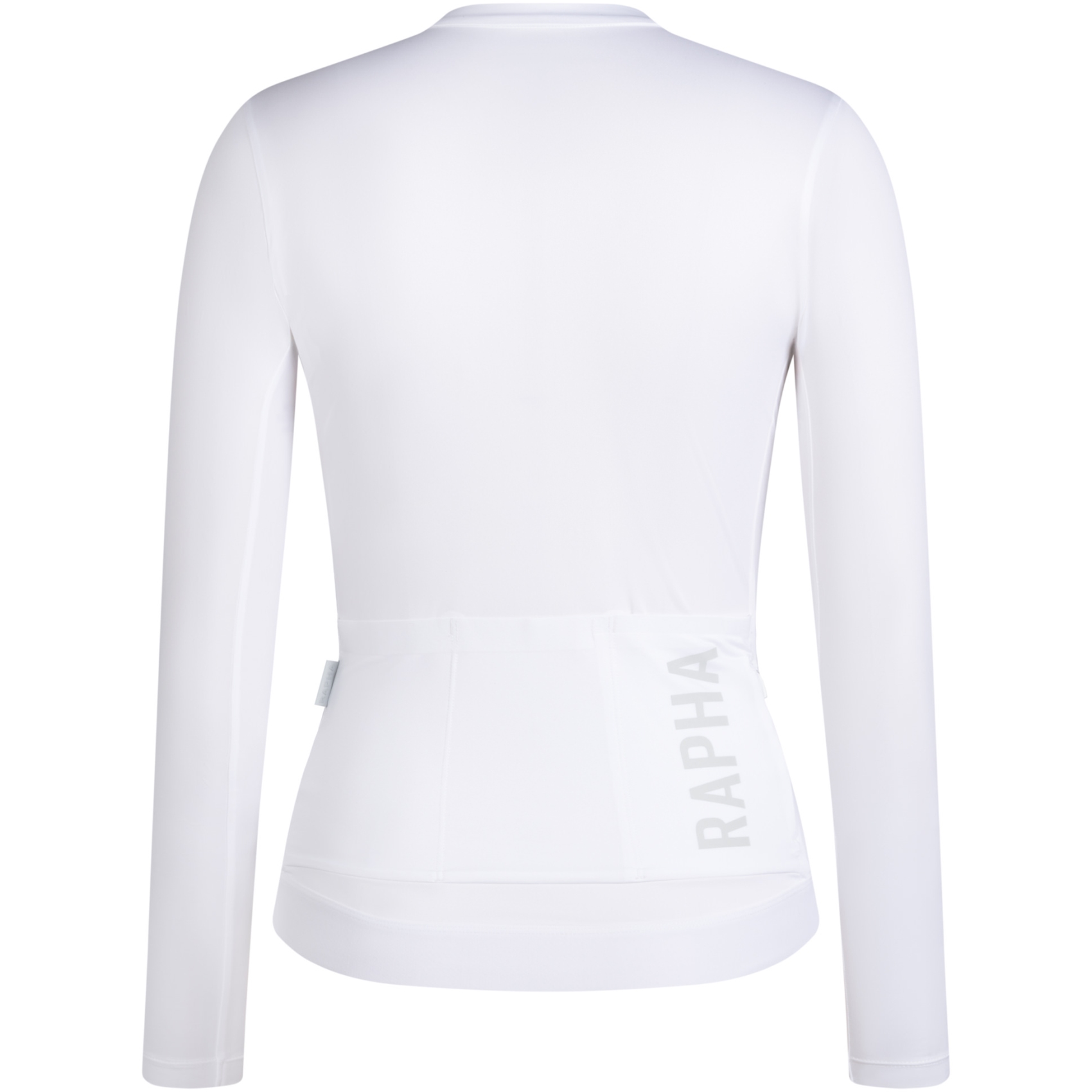 Rapha Pro Team Lightweight Long Sleeve Jersey Women - white/silver