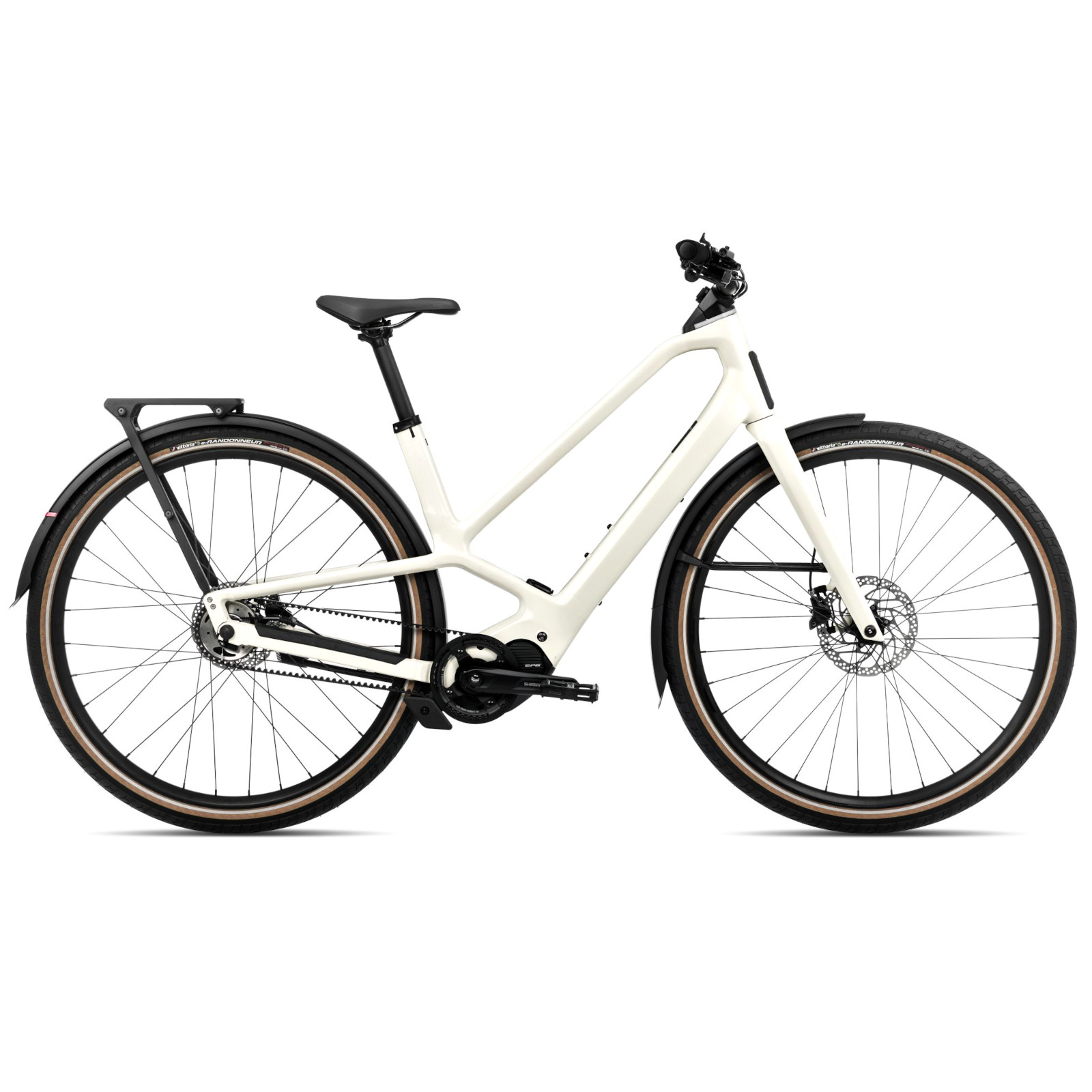 Picture of Orbea DIEM 20 - 29&quot; Electric City Bike - 2024 - Ivory White (gloss)