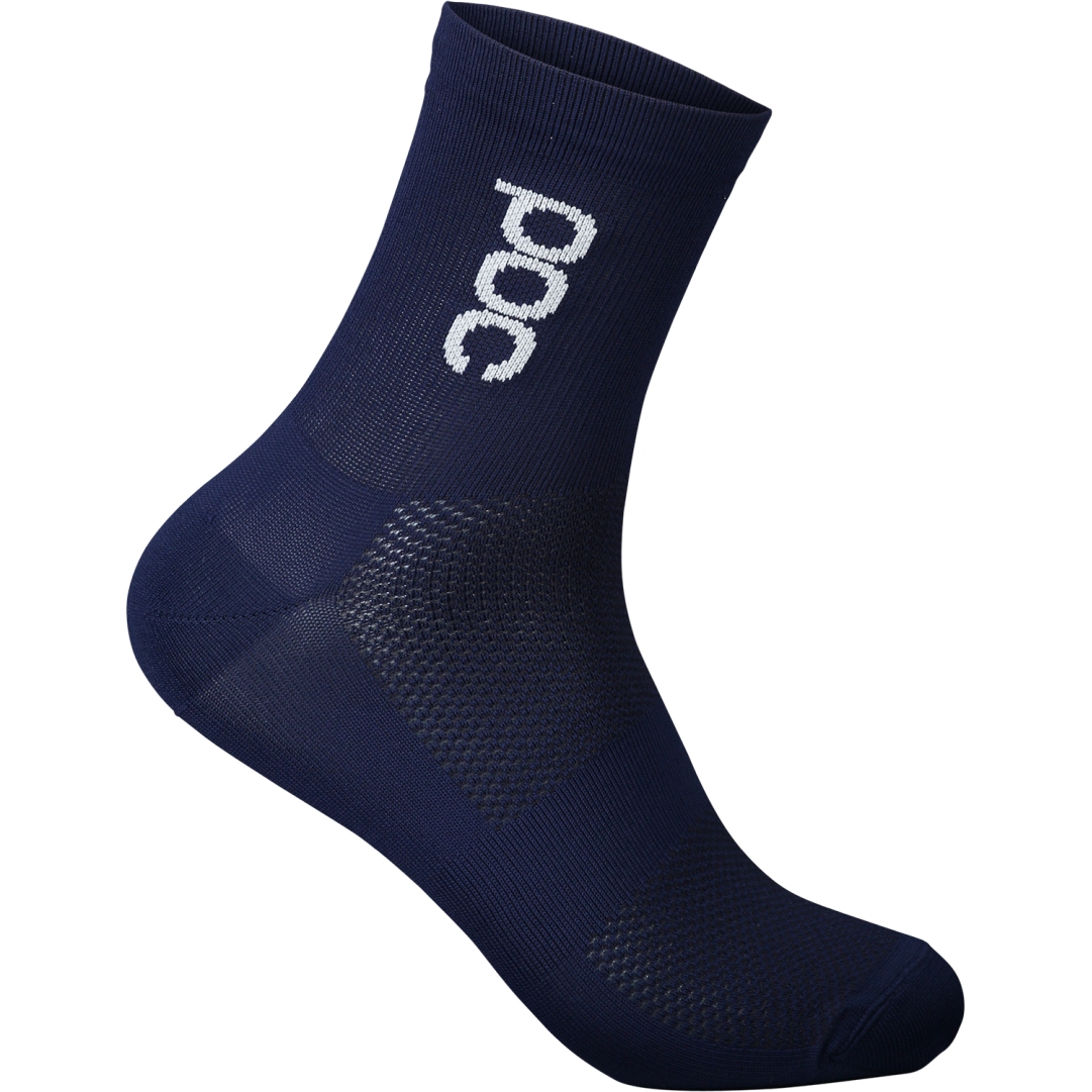 Picture of POC Essential Road Socks Short - 1582 Turmaline Navy