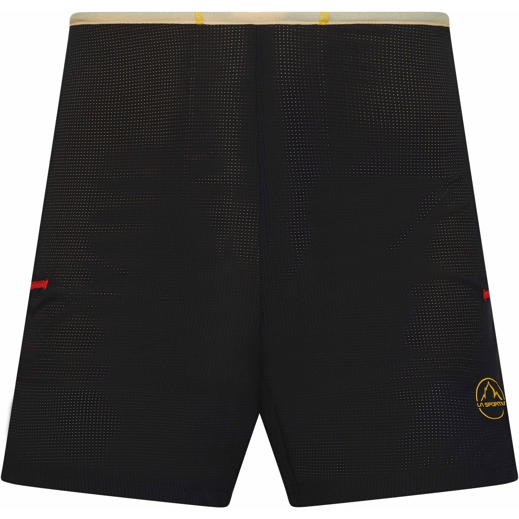 Foto de La Sportiva Pantalones Cortos - Freccia - Negro/Amarillo