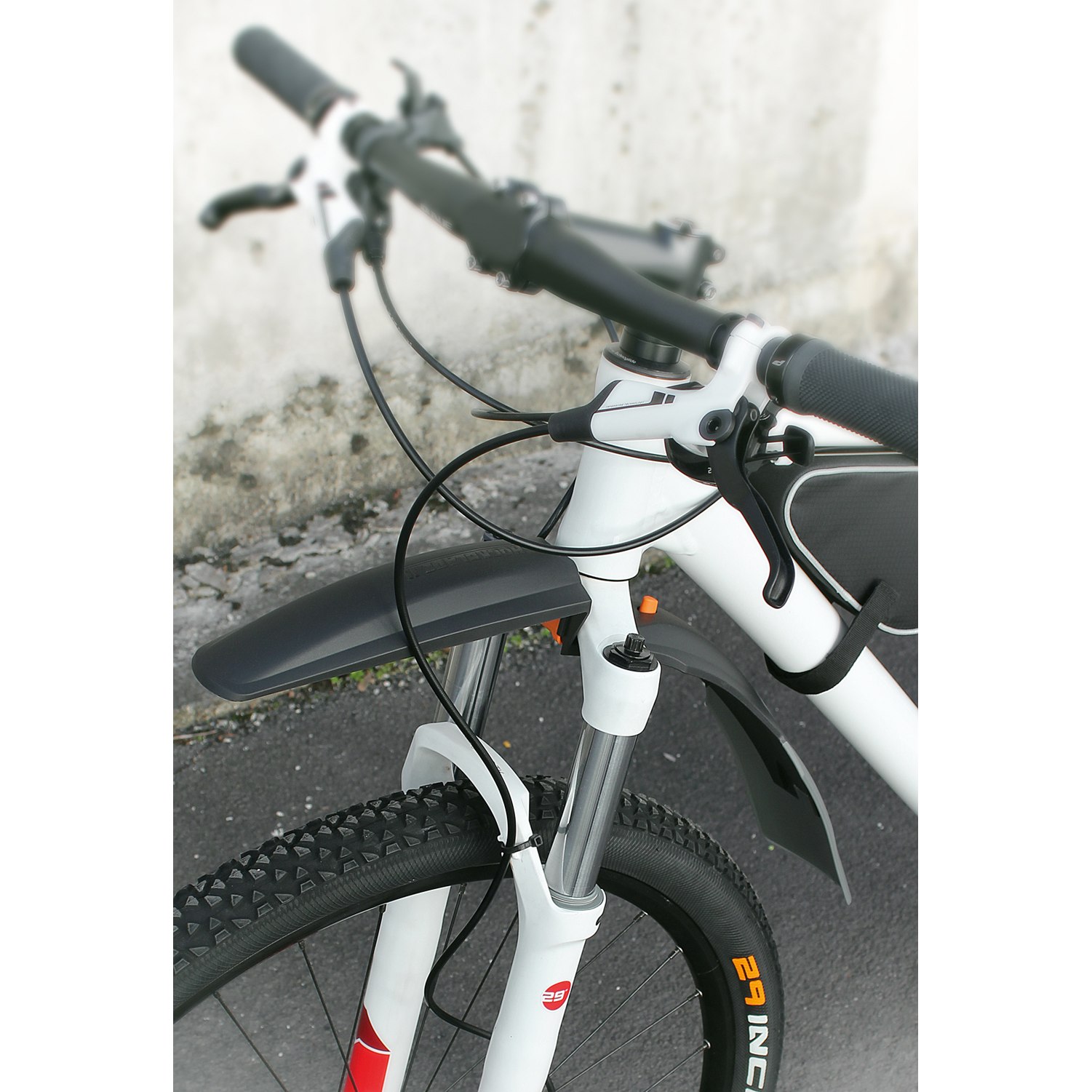 thumbnail image 2 of SKS MudRocker MTB Front & Rear Mudguard Set – 26/27.5/29 Inch, Black, Made In Germany 2 of 4