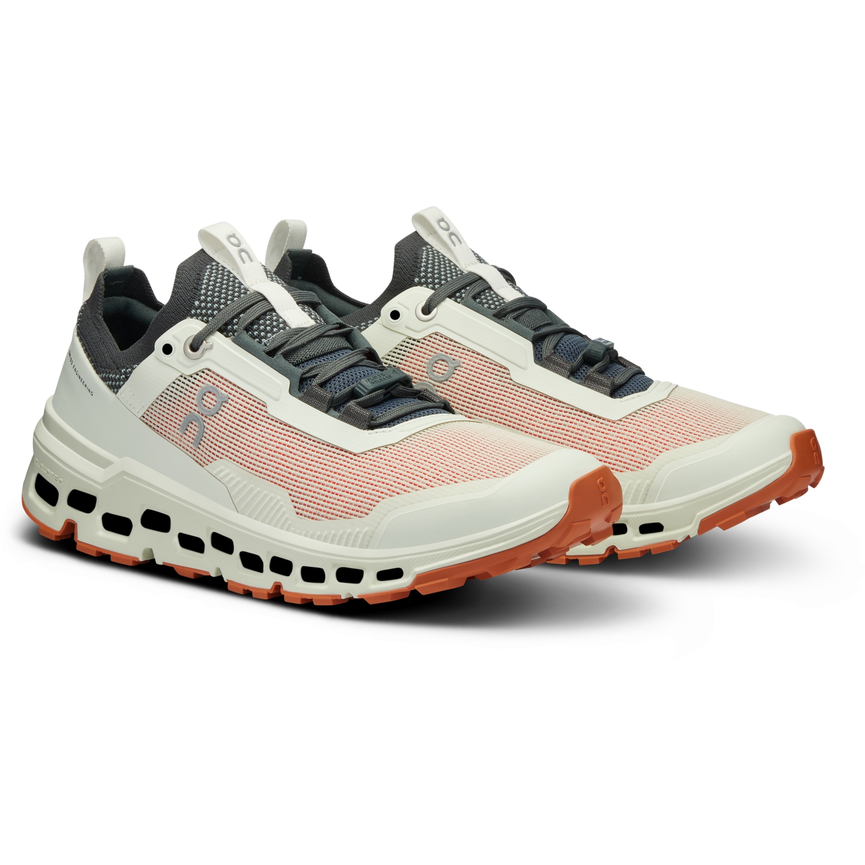 Produktbild von On Cloudultra 2 Trailrunning Schuhe Damen - Aloe &amp; Terracotta