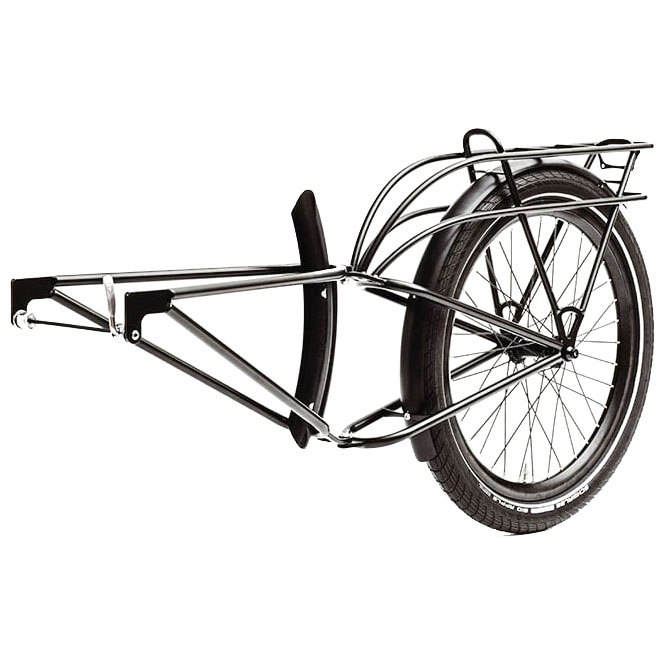 FollowMe Eltern Kind Tandemkupplung Komplettset Silber BIKE24