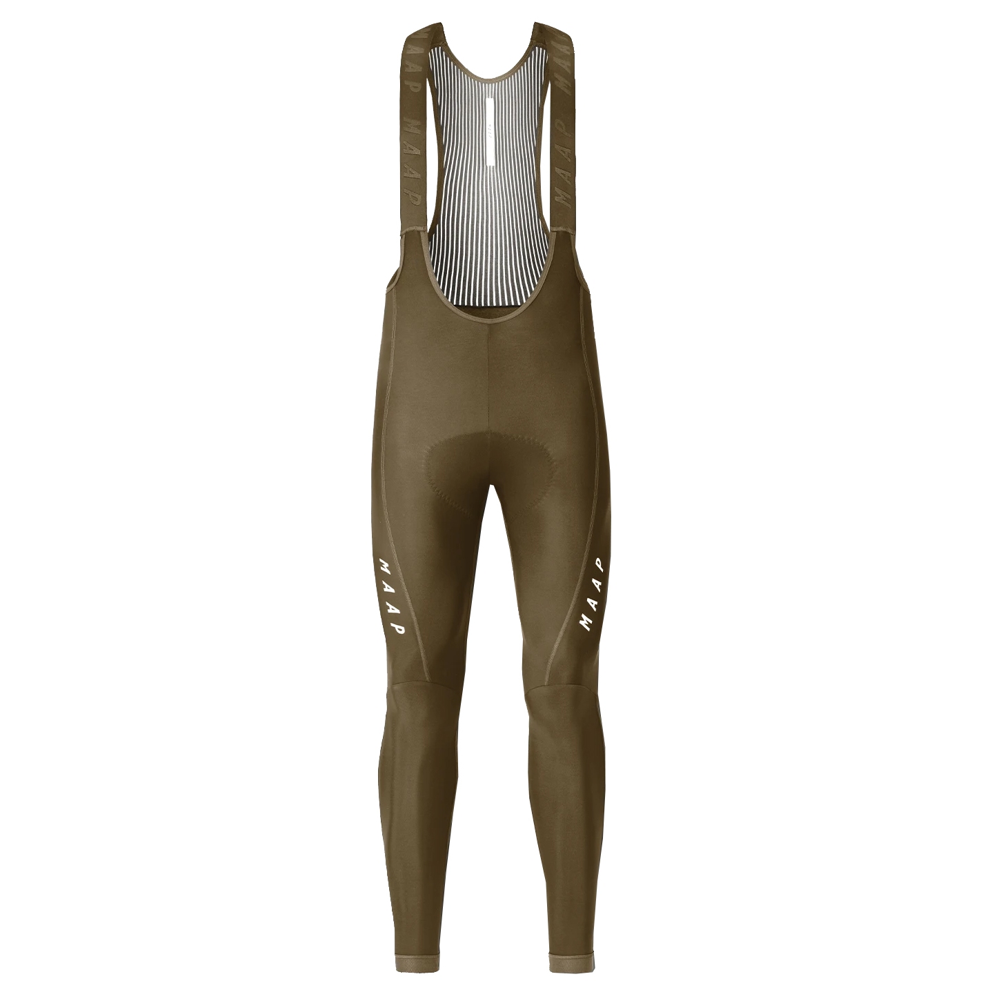 Picture of MAAP Team Evo Thermal Bib Tights - olive drab