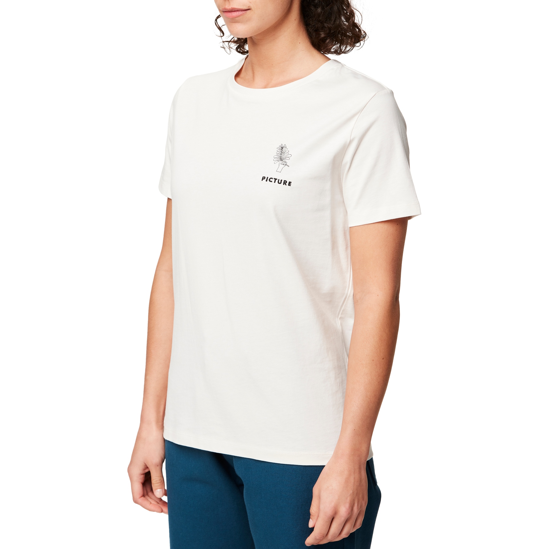 Picture of Picture CC Basswood Tee Women - Natural