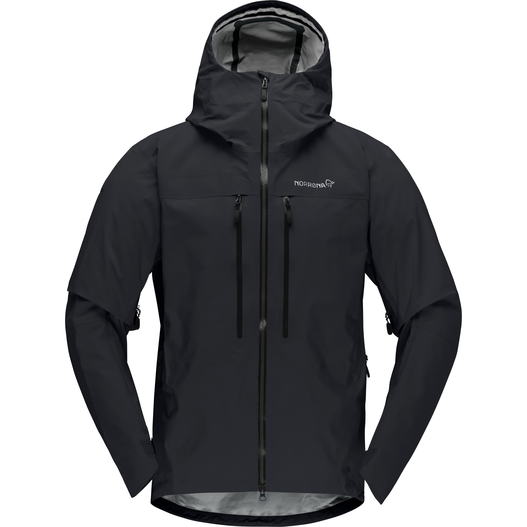 Norrona trollveggen Gore-Tex Pro light Jacket Men - Caviar Black