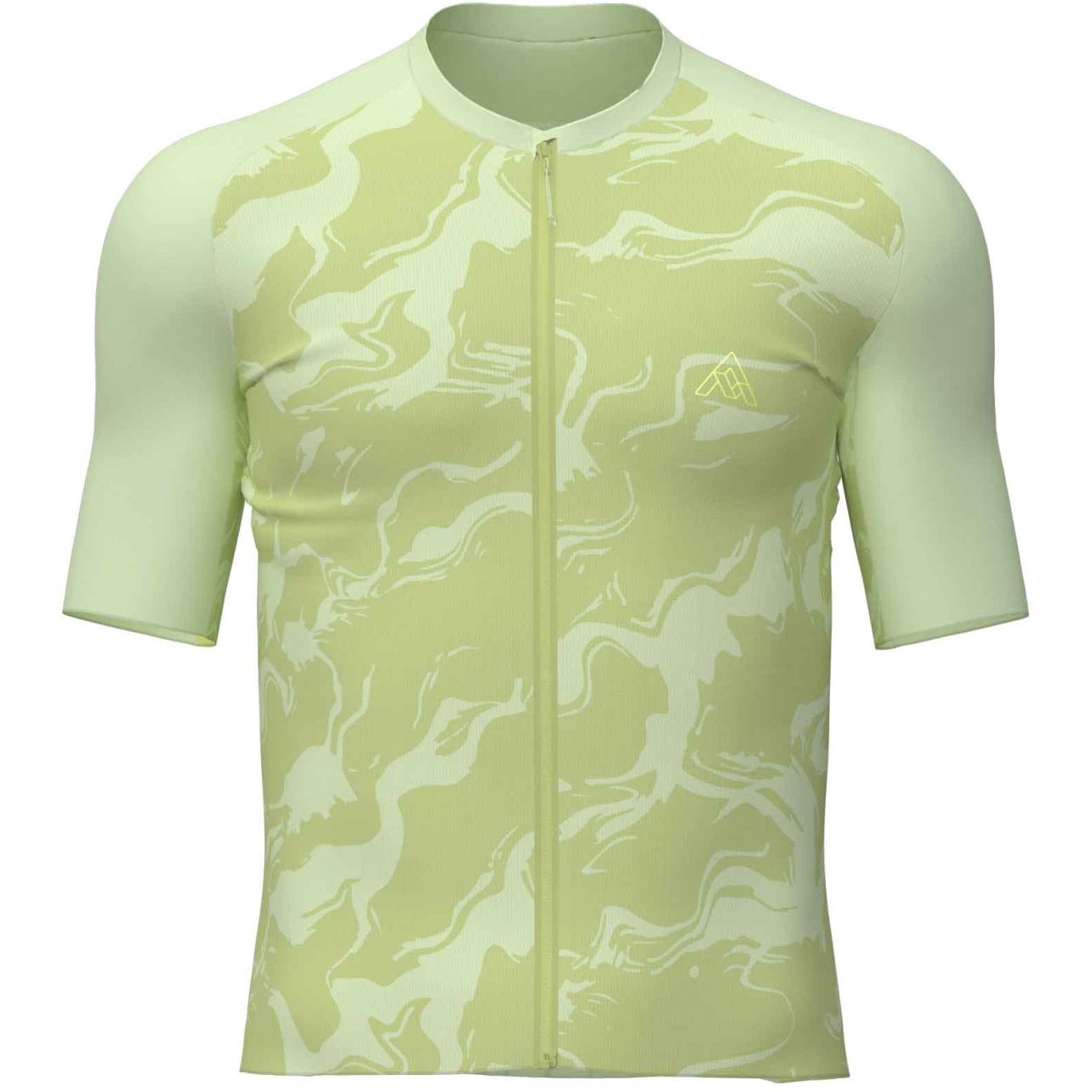 Productfoto van 7mesh Pace Shirt met Korte Mouwen Heren - Lime Sorbet