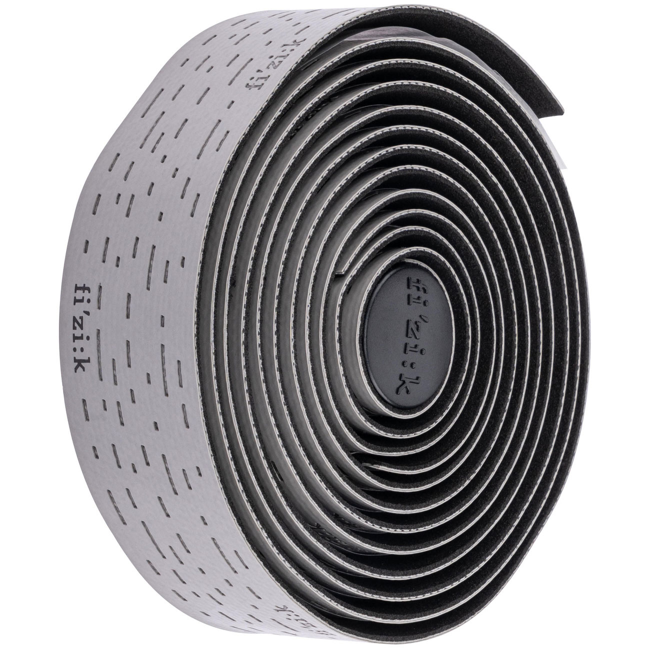 Липкая лента для руля Fizik Terra Solocush - светло-серая