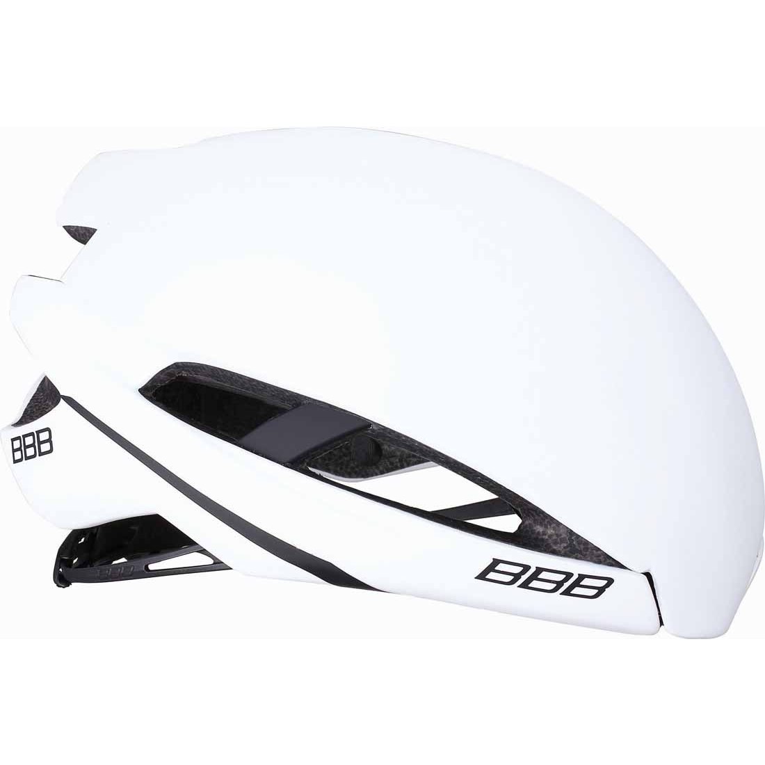 Picture of BBB Cycling Icarus Snap-On Aerocover BHE-77 Helmet cover - matt white