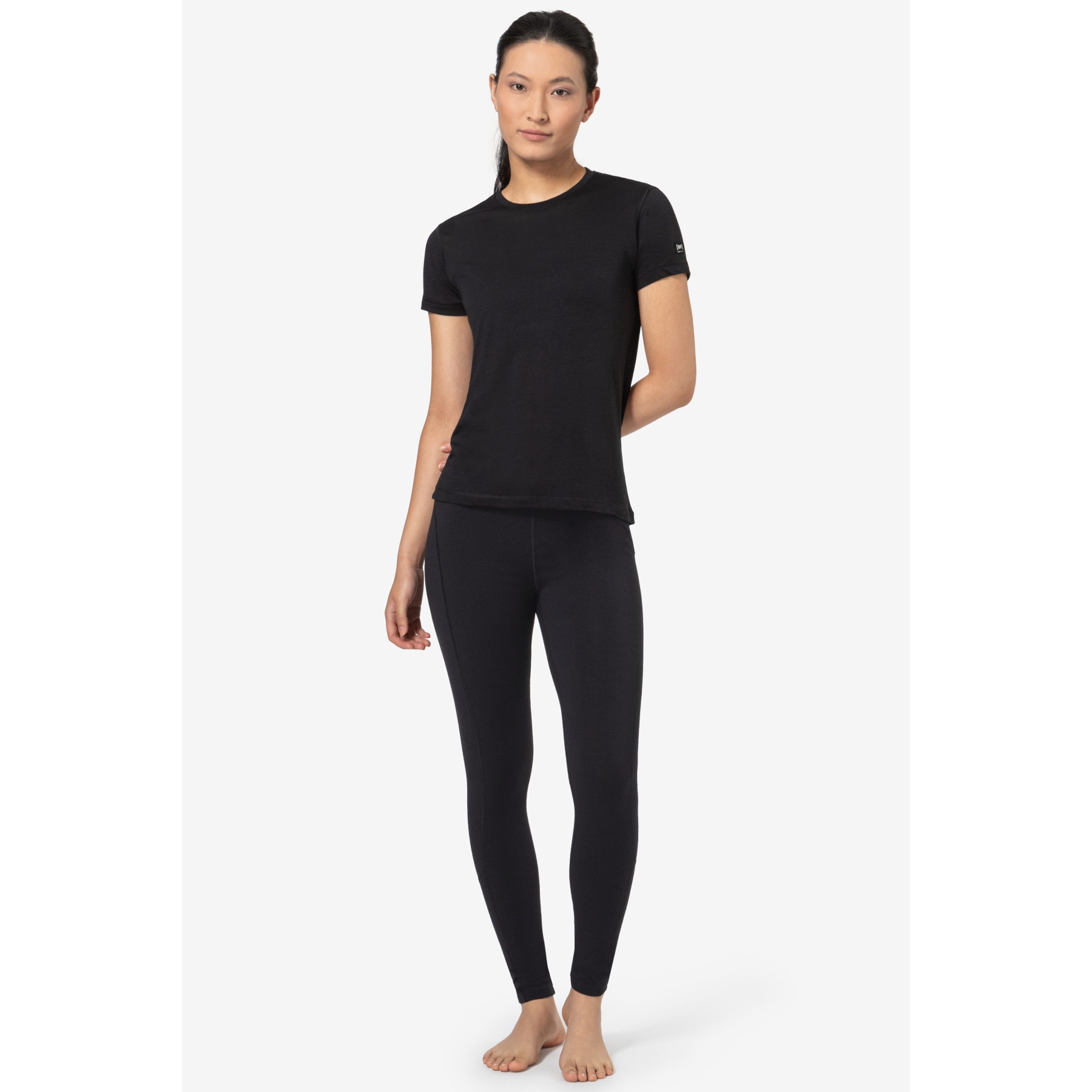 Jet black outlet tights