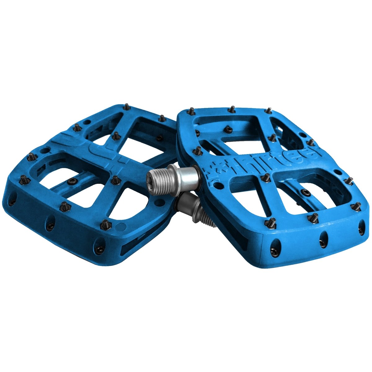 Picture of e*thirteen Base Flat Pedals - blue