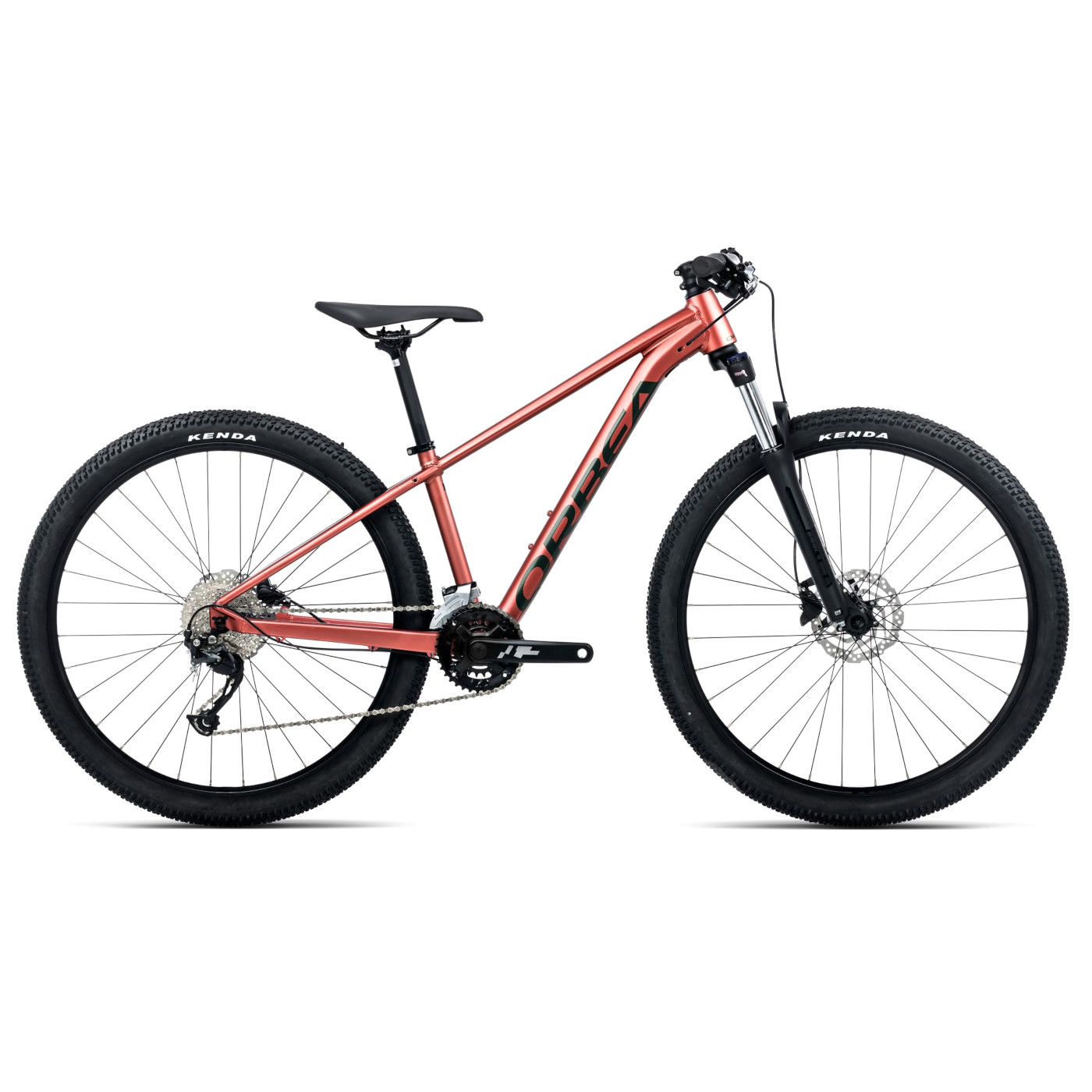 Produktbild von Orbea ONNA XS Junior 40 - 27.5&quot; Jugend Mountainbike - 2025 - Terracotta Red (matt) - Green (gloss)