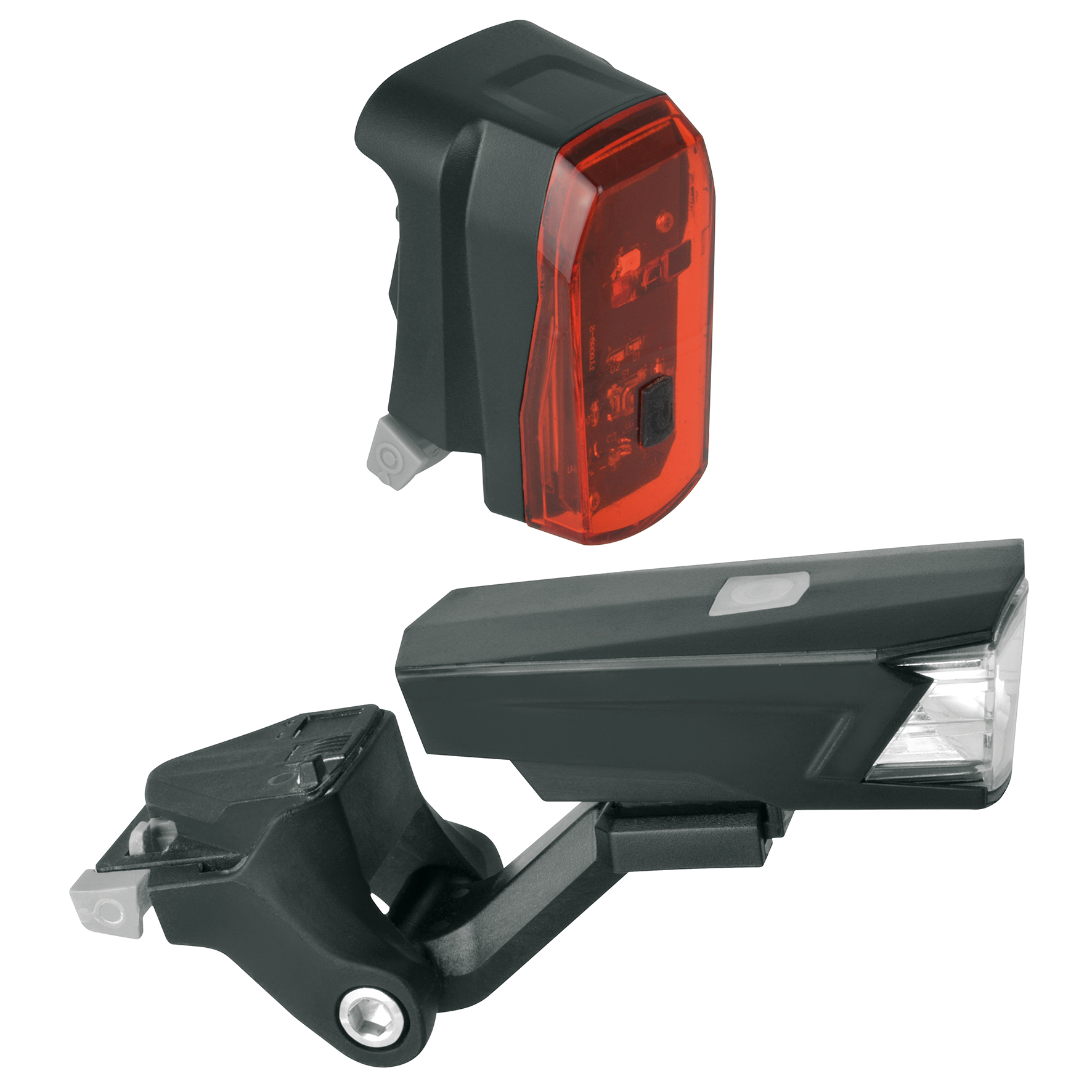Picture of SKS ML Phenon Nuuk 30 Set Recharge StVZO Front and Rear Light Pack