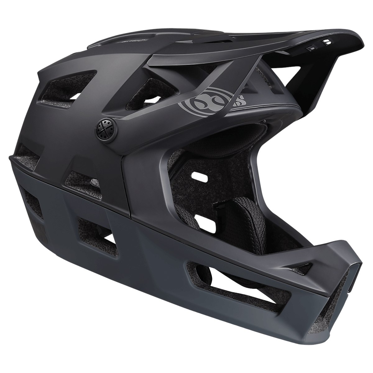 Image of iXS Trigger Fullface Helmet - black