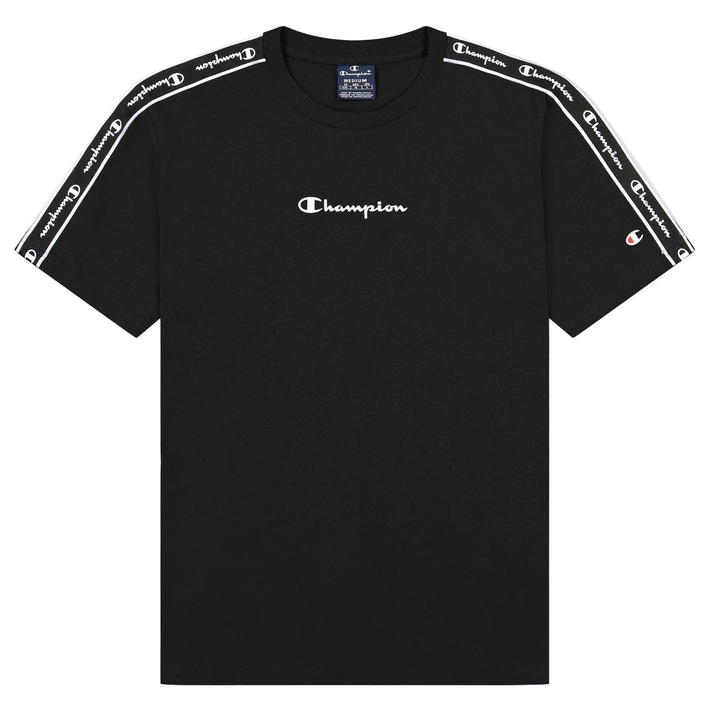 Productfoto van Champion Legacy Crewneck T-Shirt 217834 - black beauty