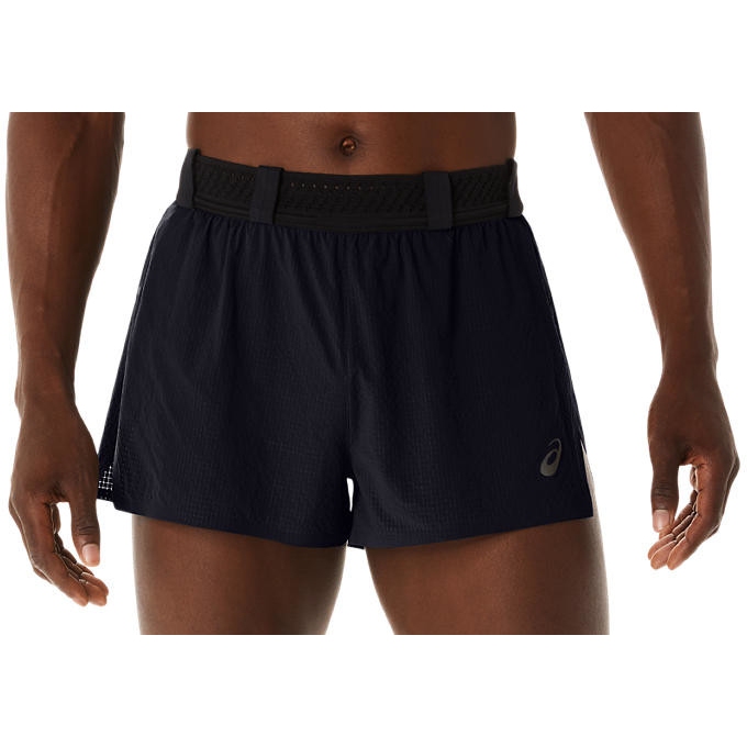 Produktbild von asics Metarun Split Shorts Herren - performance black