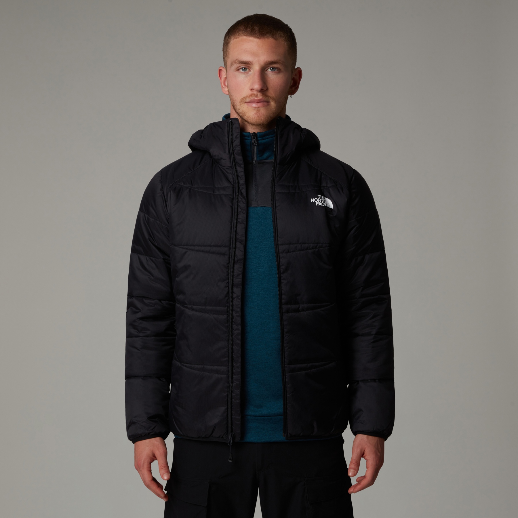 Black north face quest jacket online