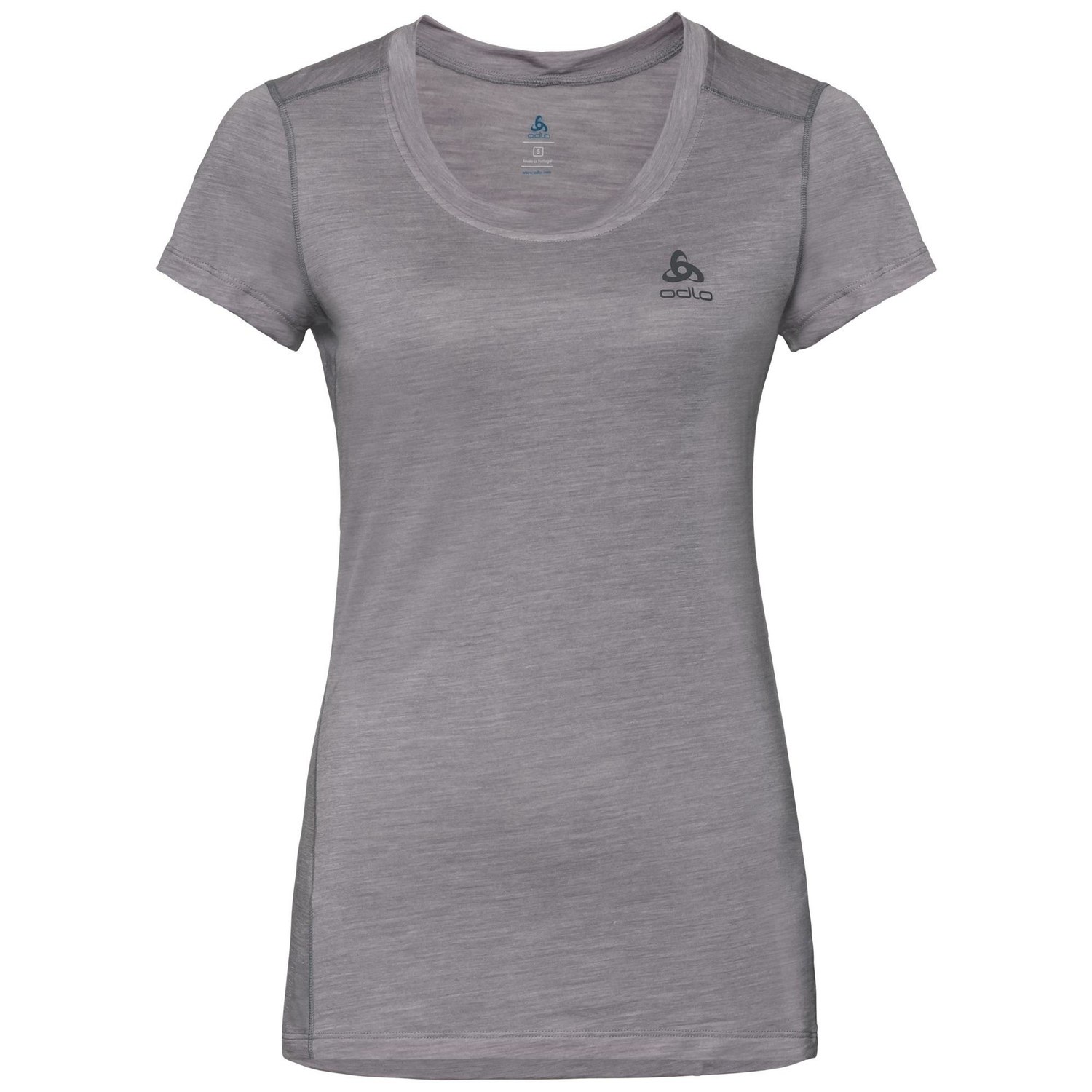 Bild von Odlo Performance Wool Light Base Layer T-Shirt Damen - grey melange